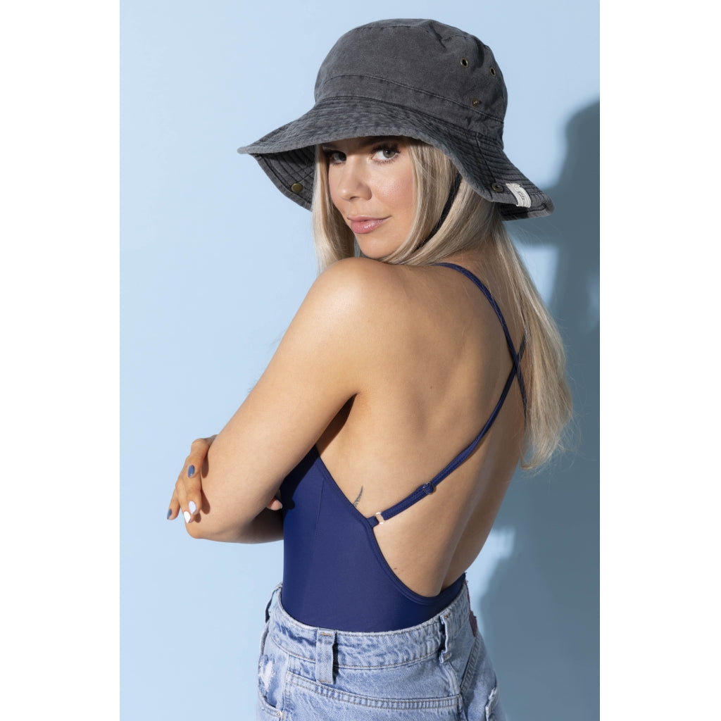 Cozy by JZ Cozy safari hat Hat Antracit