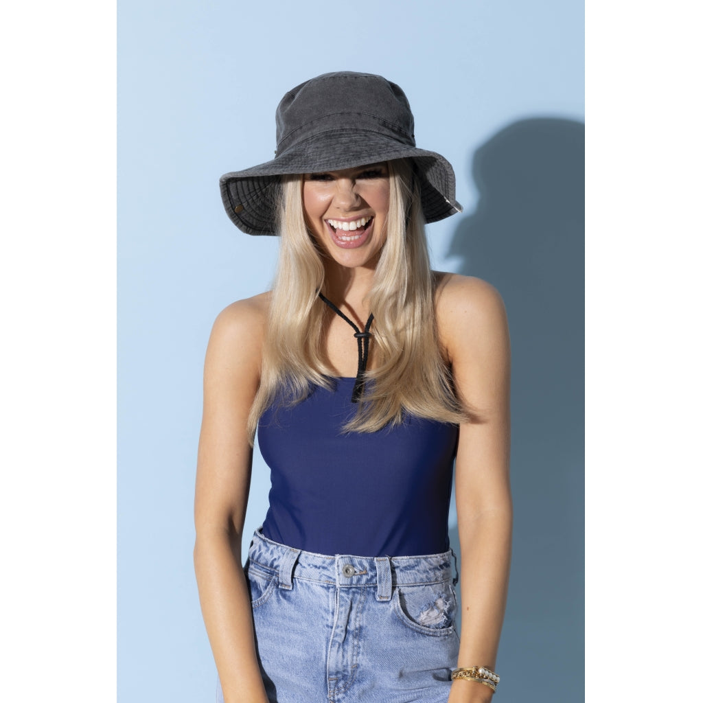 Cozy by JZ Cozy safari hat Hat Antracit