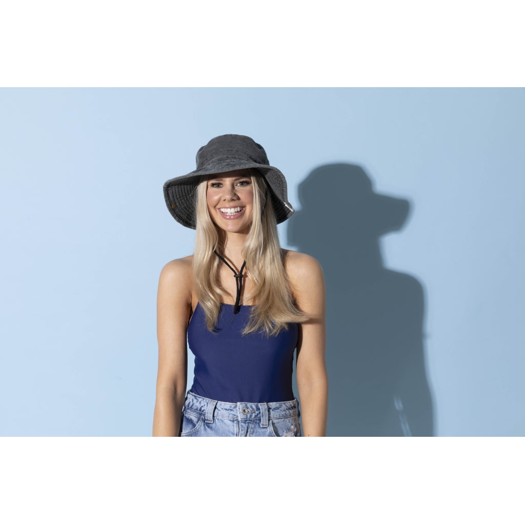 Cozy by JZ Cozy safari hat Hat Antracit