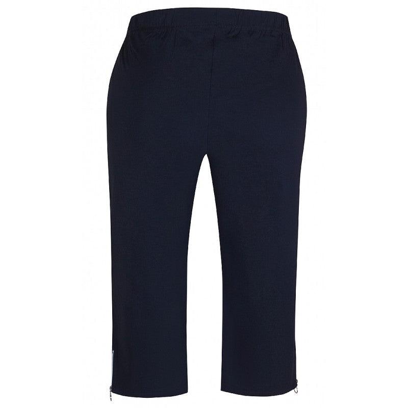 Zhenzi Jazzy Bengalim Stump buks med lynlåse og lommer.