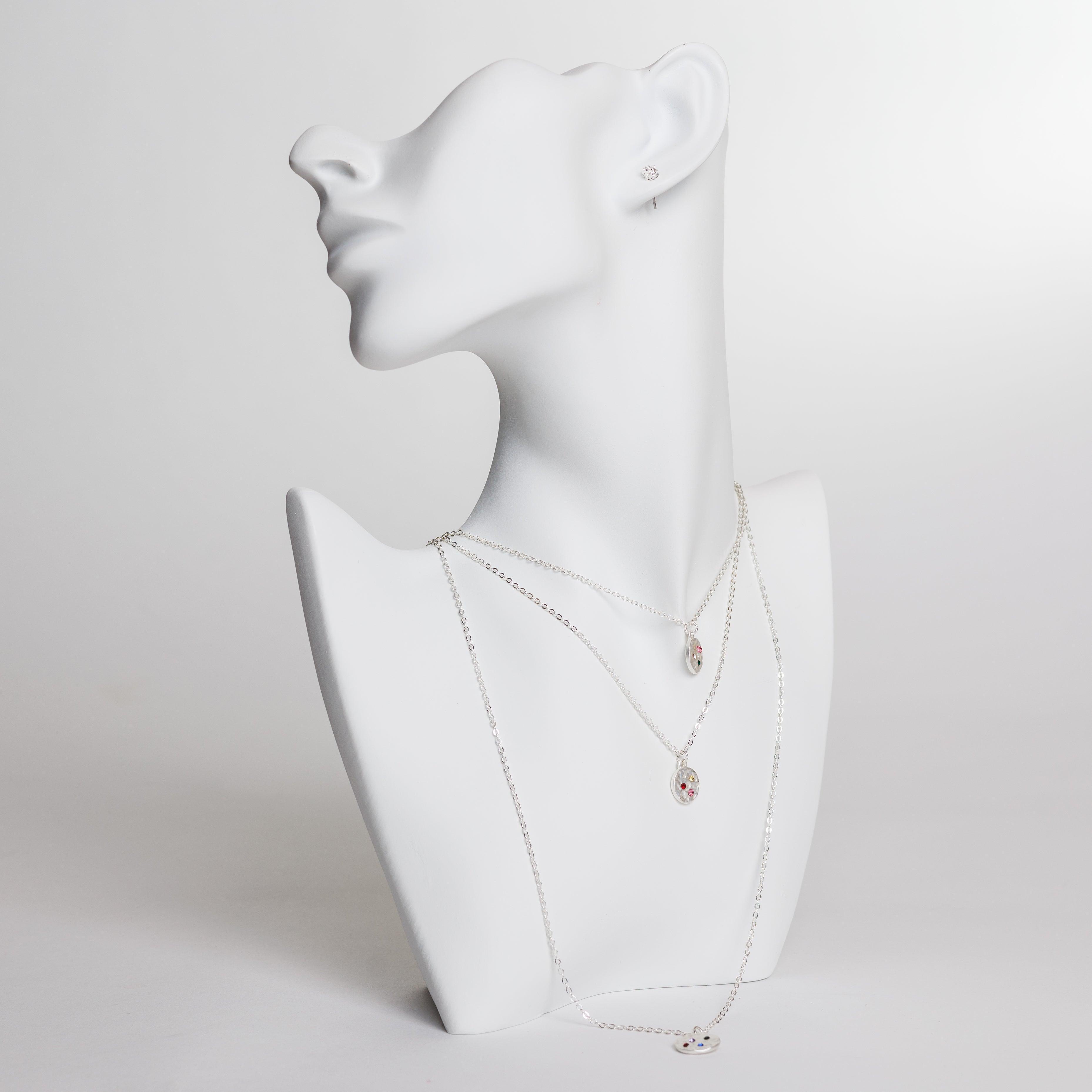 Dansk copenhagen - halskæde - 9C6465 - Damernes Outlet