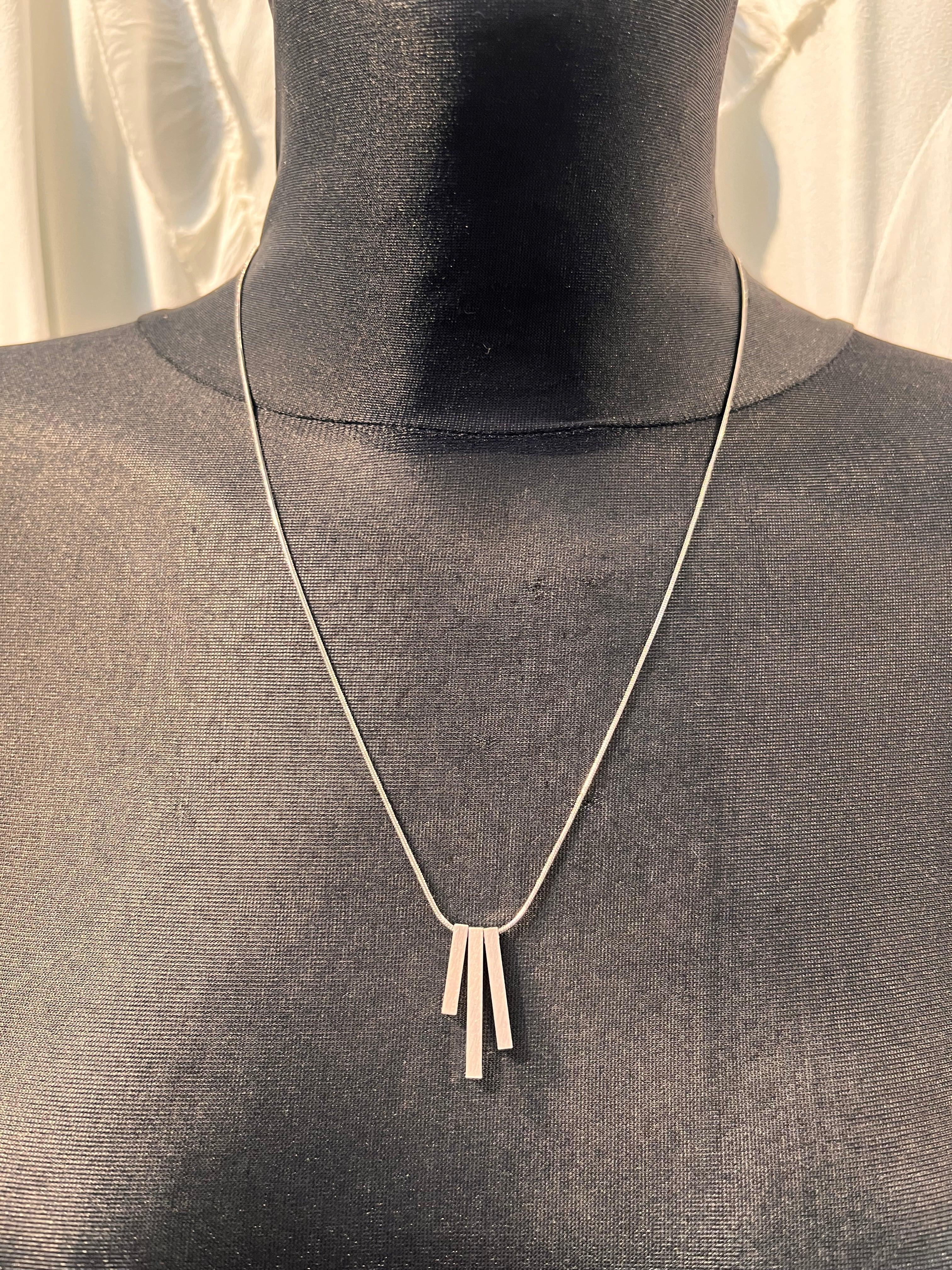 Dansk copenhagen - halskæde - 9C6626/9C6627 - Damernes Outlet