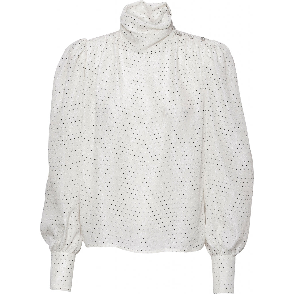 Custommade Delia by NBS blouse Skjorter og bluser Whisper white