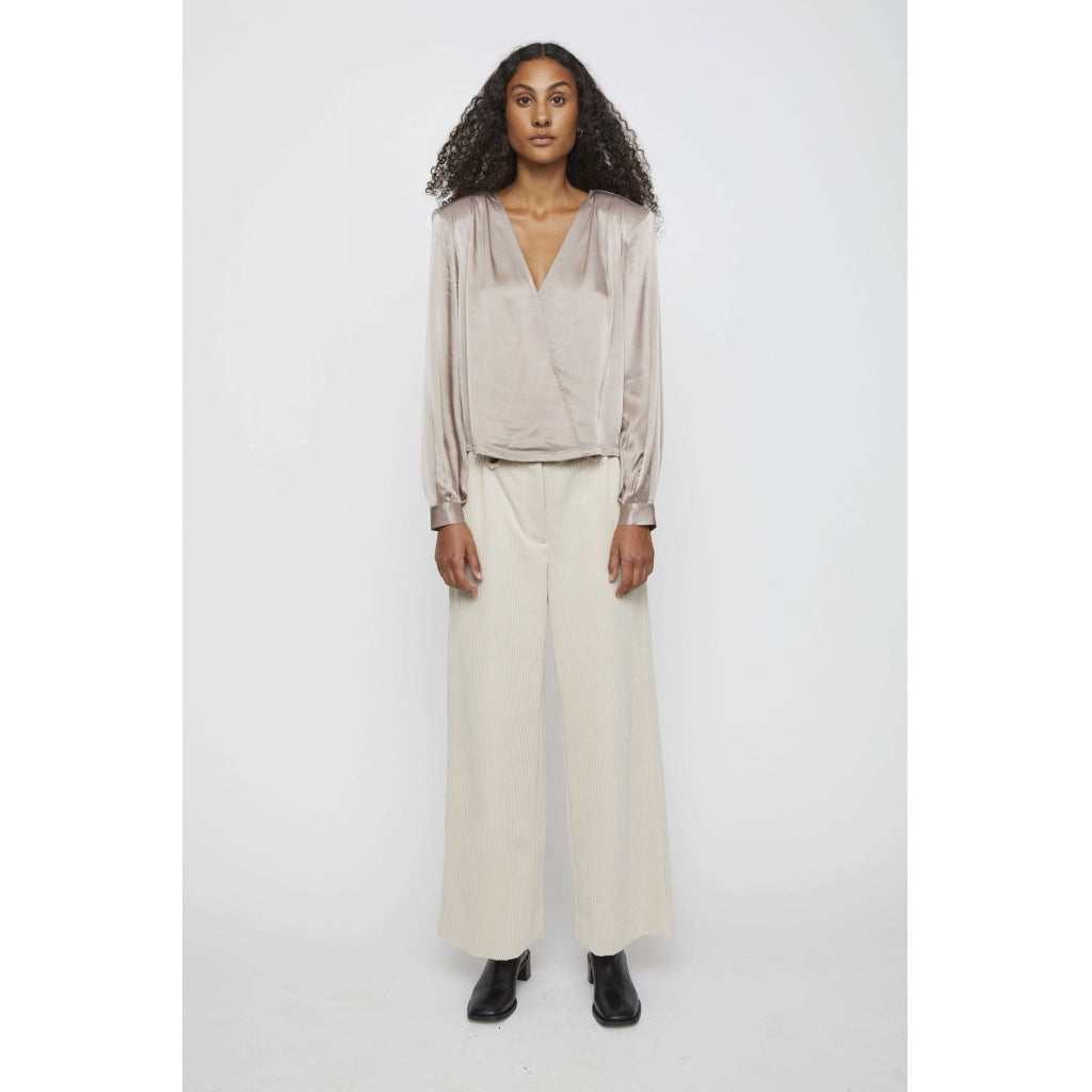 Just Female Delta blouse Skjorter og bluser Fungi