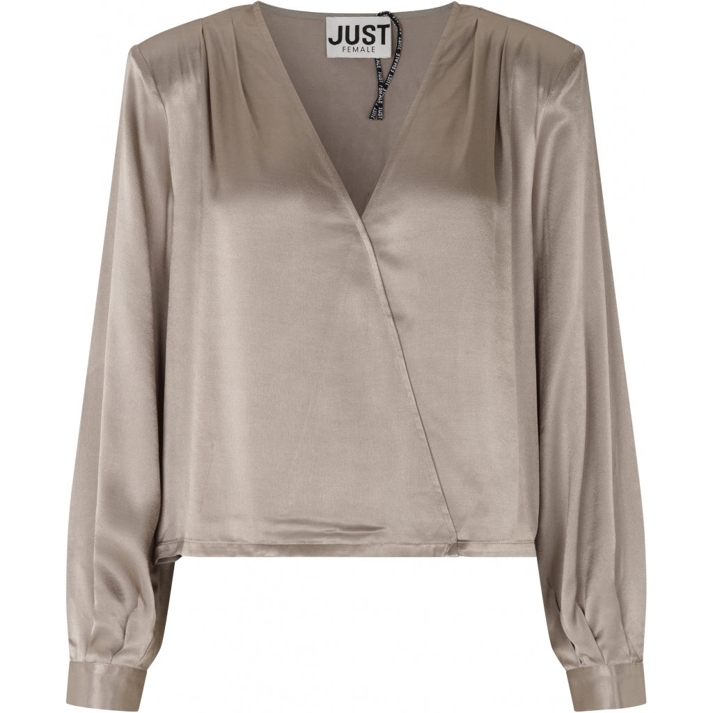 Just Female Delta blouse Skjorter og bluser Fungi