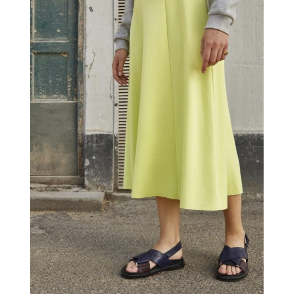 NORR Devin skirt Skirt Yellow