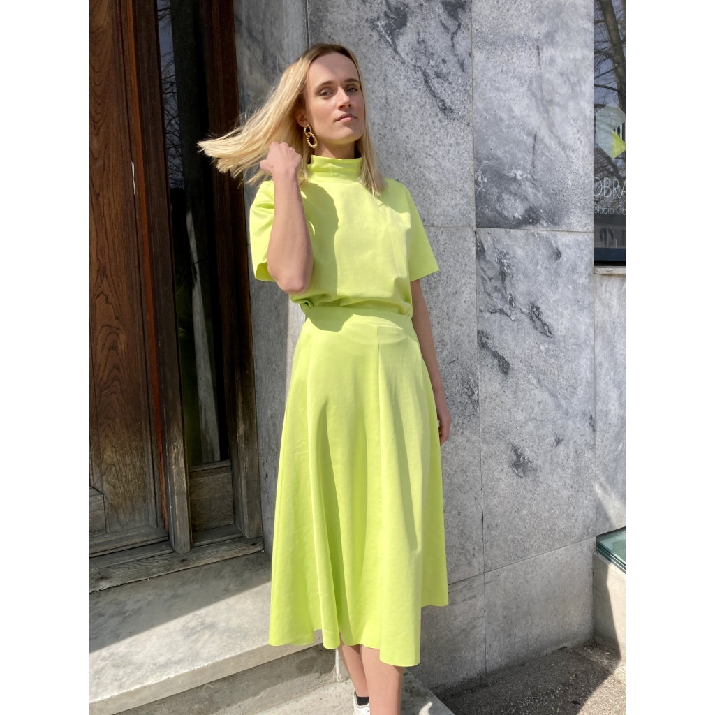 NORR Devin skirt Skirt Yellow
