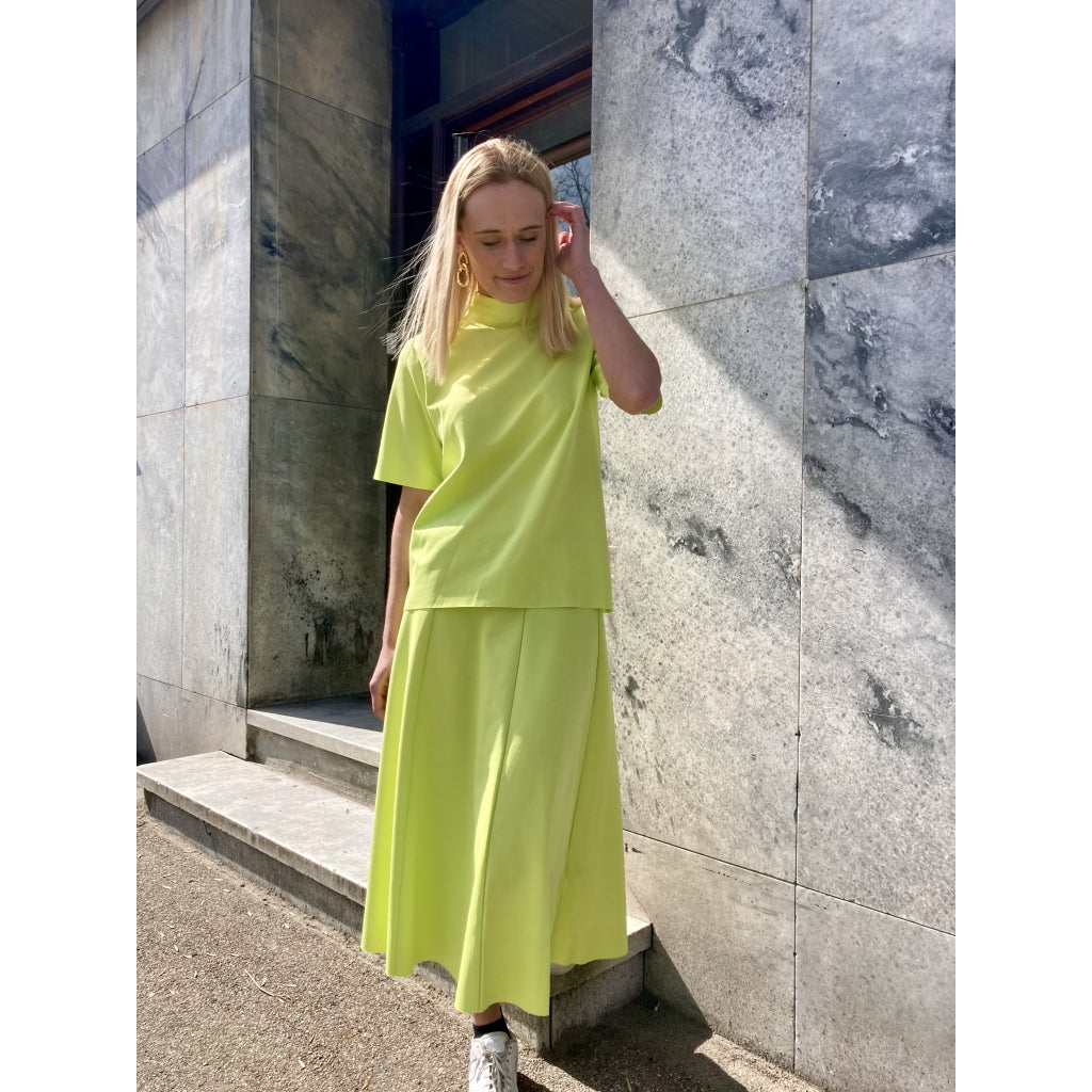 NORR Devin tee Toppe og t-shirts Yellow