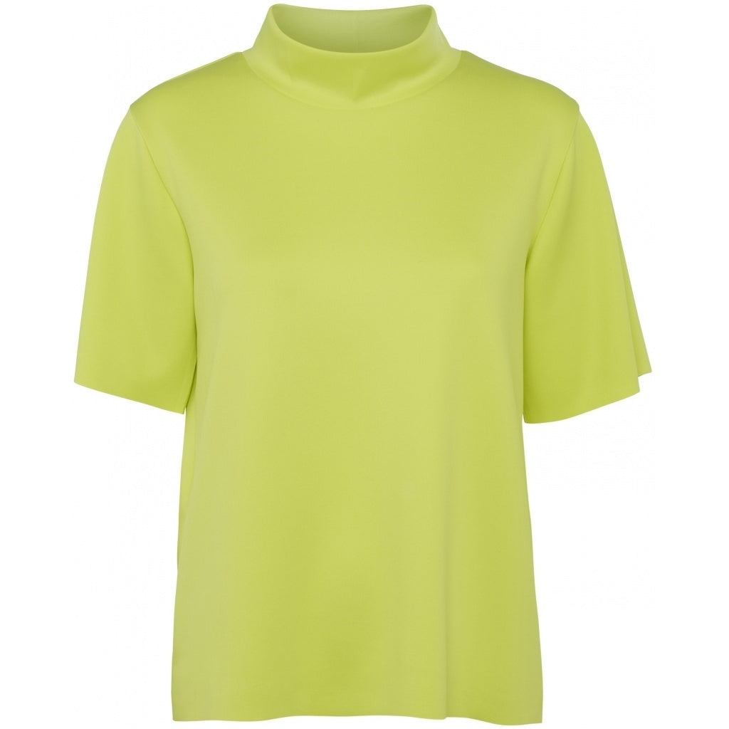 NORR Devin tee Toppe og t-shirts Yellow