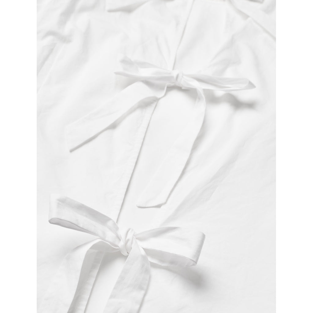 Custommade Dido blouse Skjorter og bluser Bright white