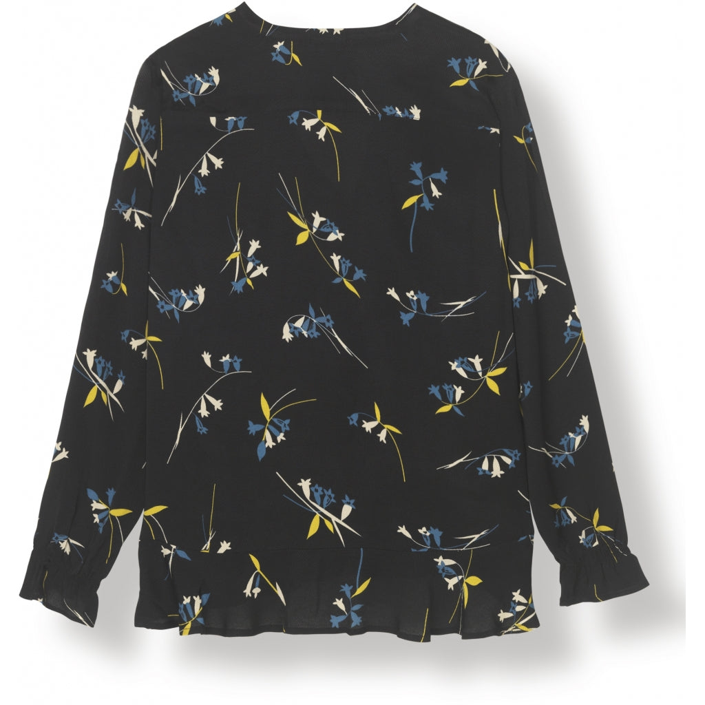 Stella Nova Drude blouse Skjorter og bluser Black