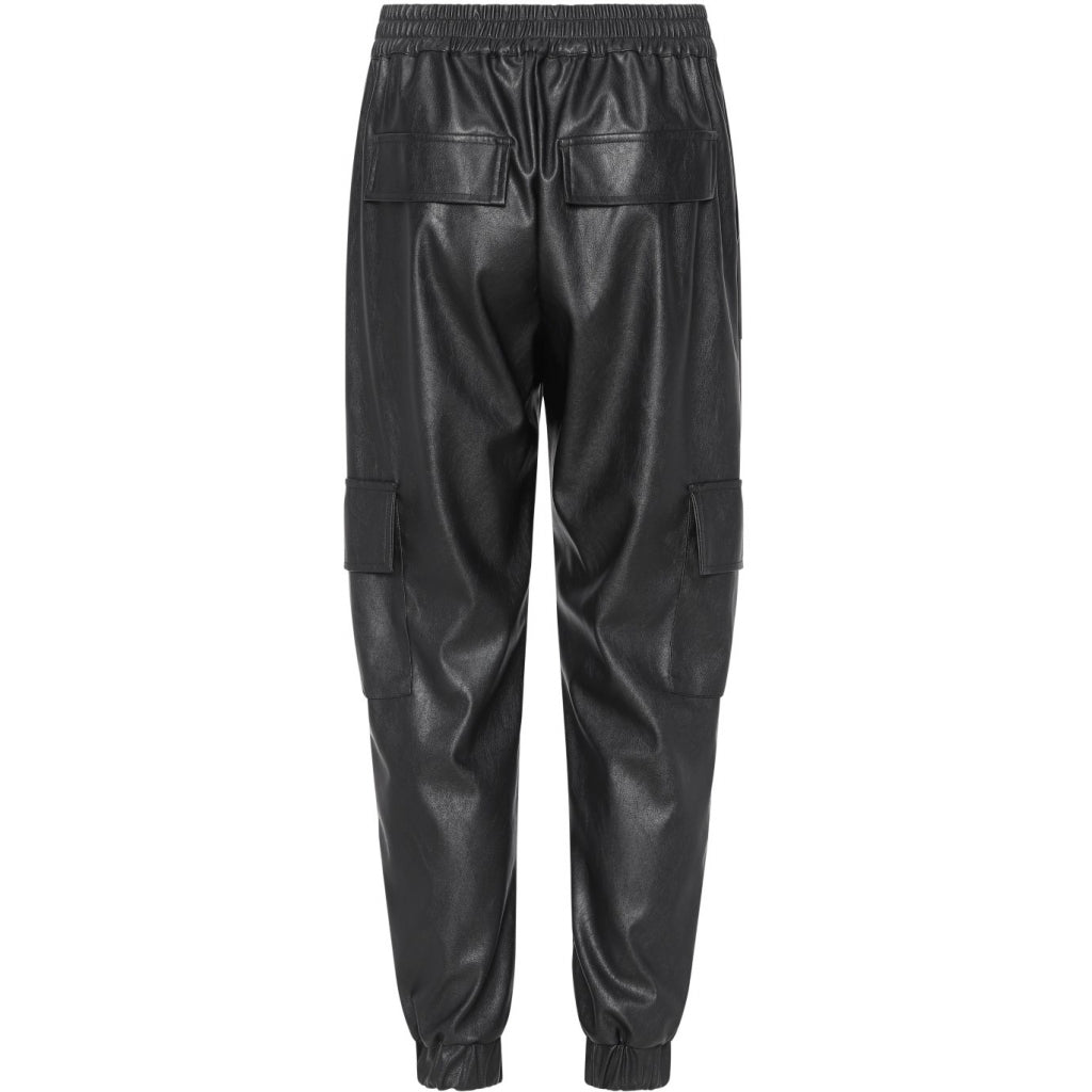 Continue Duffy PVC pant Pants Black