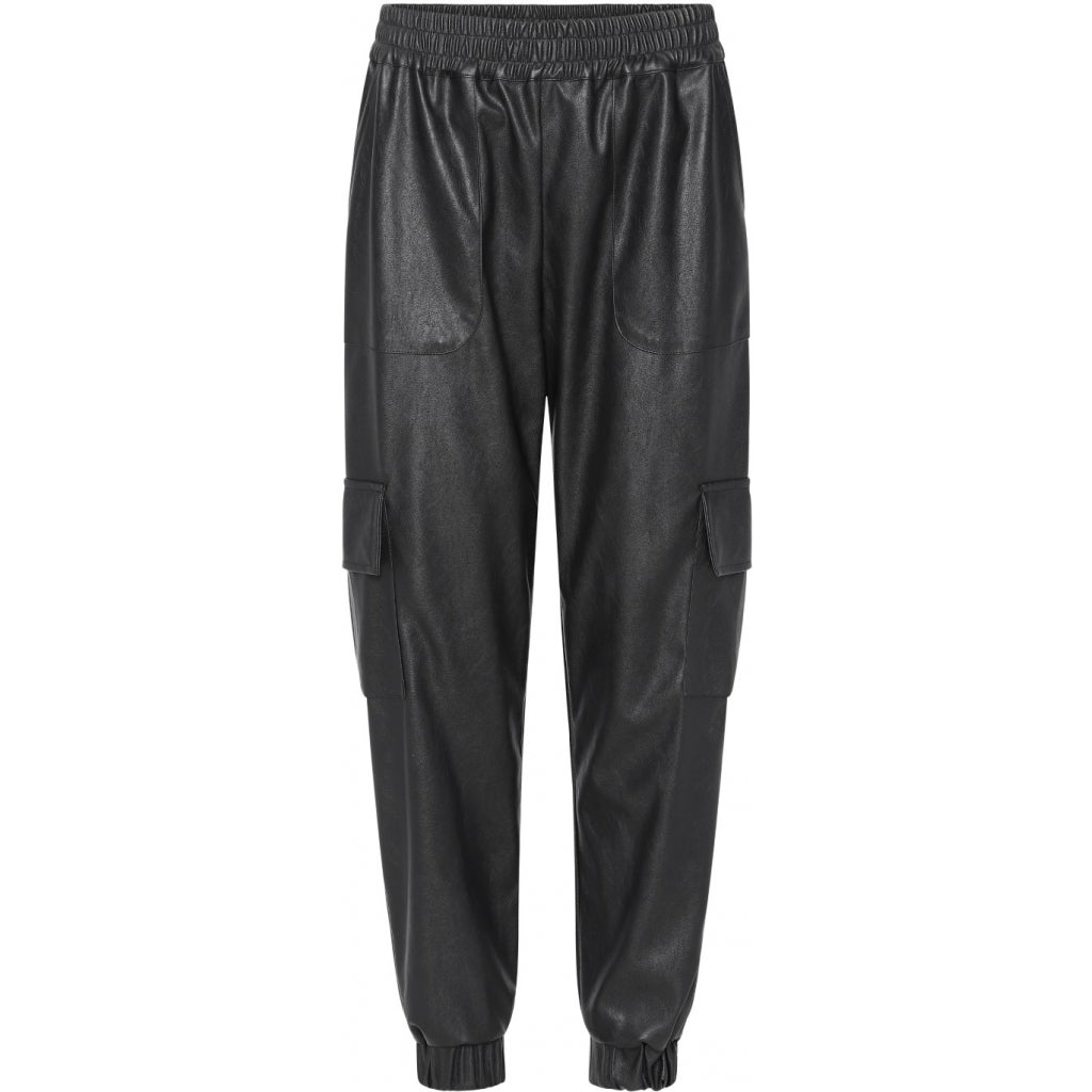 Continue Duffy PVC pant Pants Black