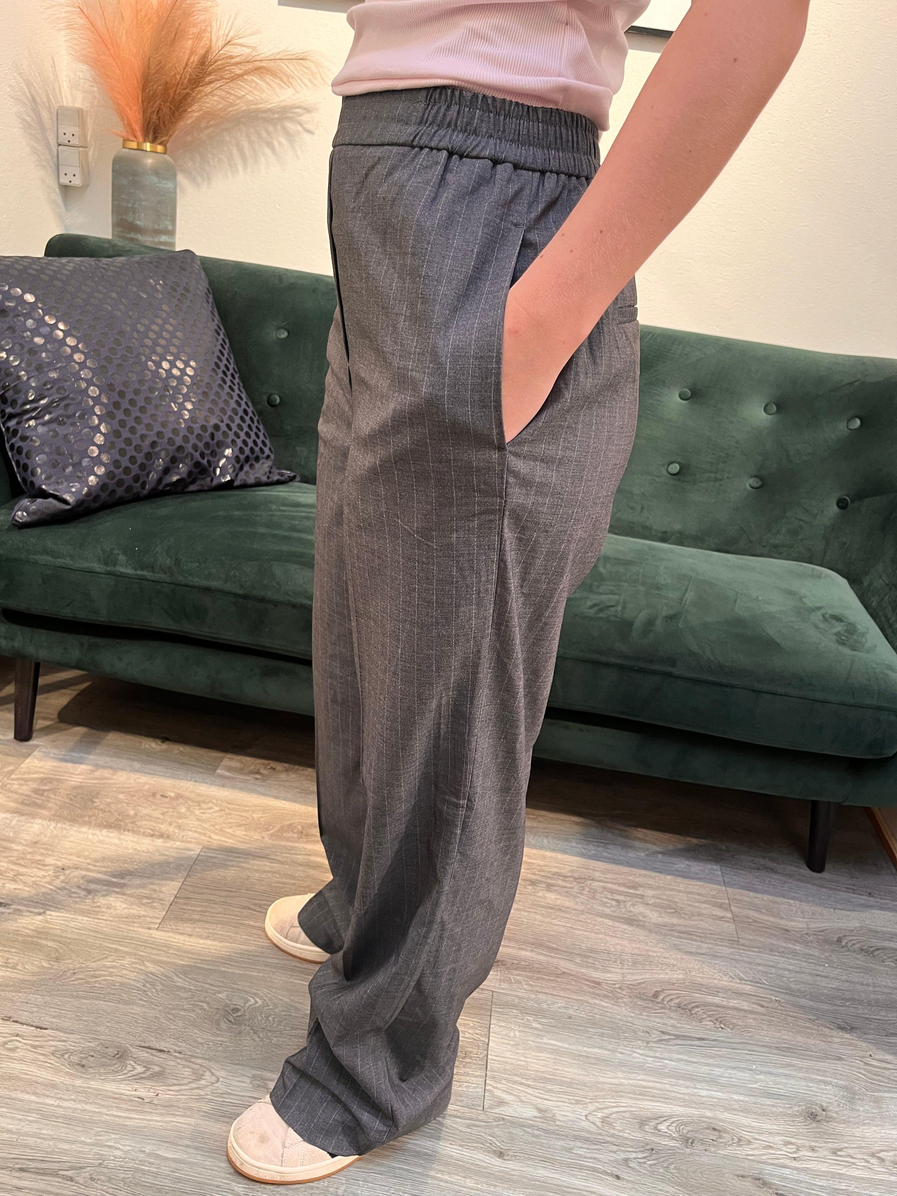 Vila Rouge pants - Damernes Outlet