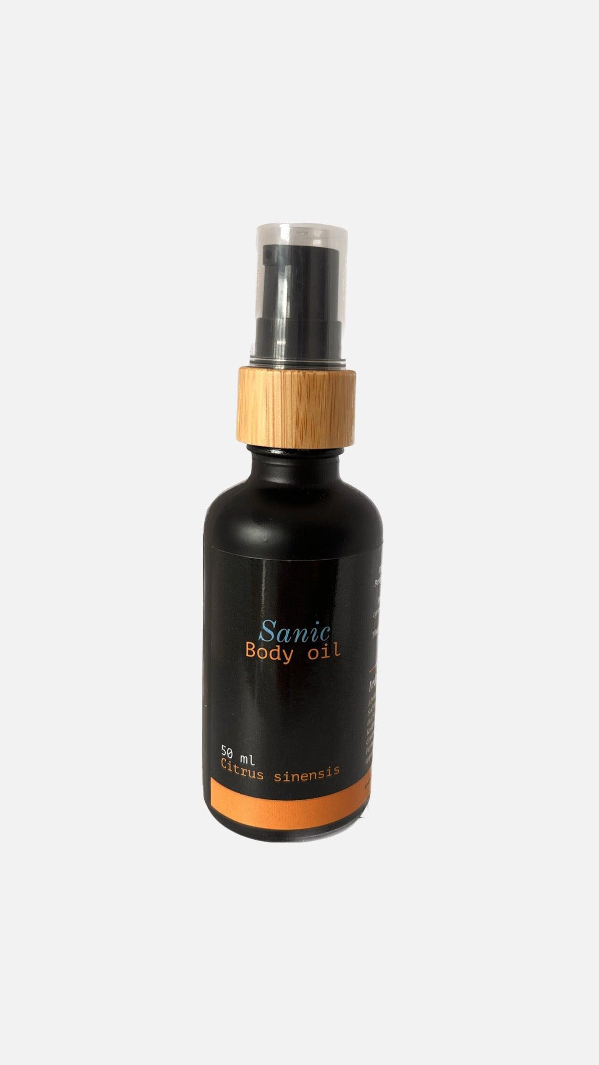 Sanic - body Oil - Damernes Outlet