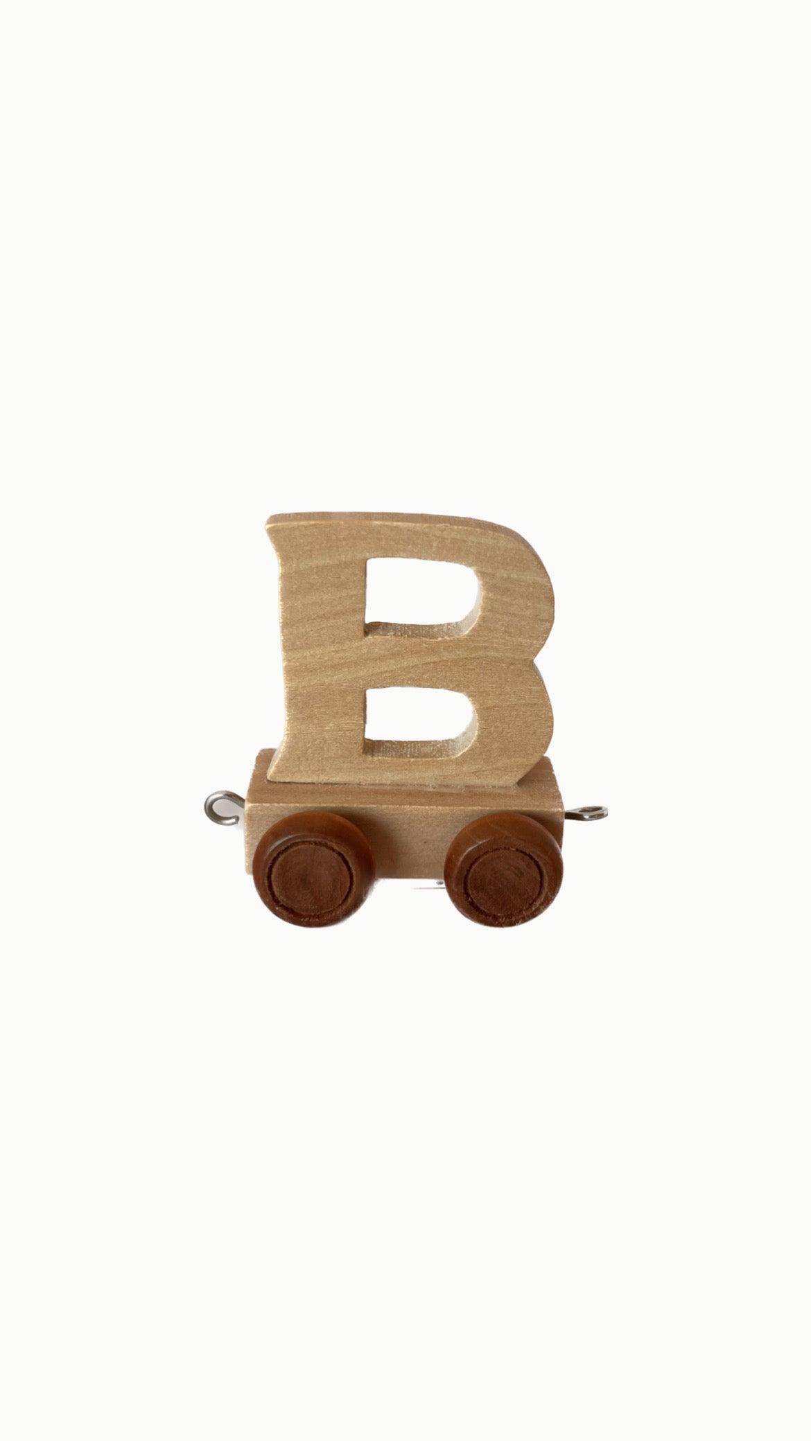 Bogstaver i træ - Damernes Outlet