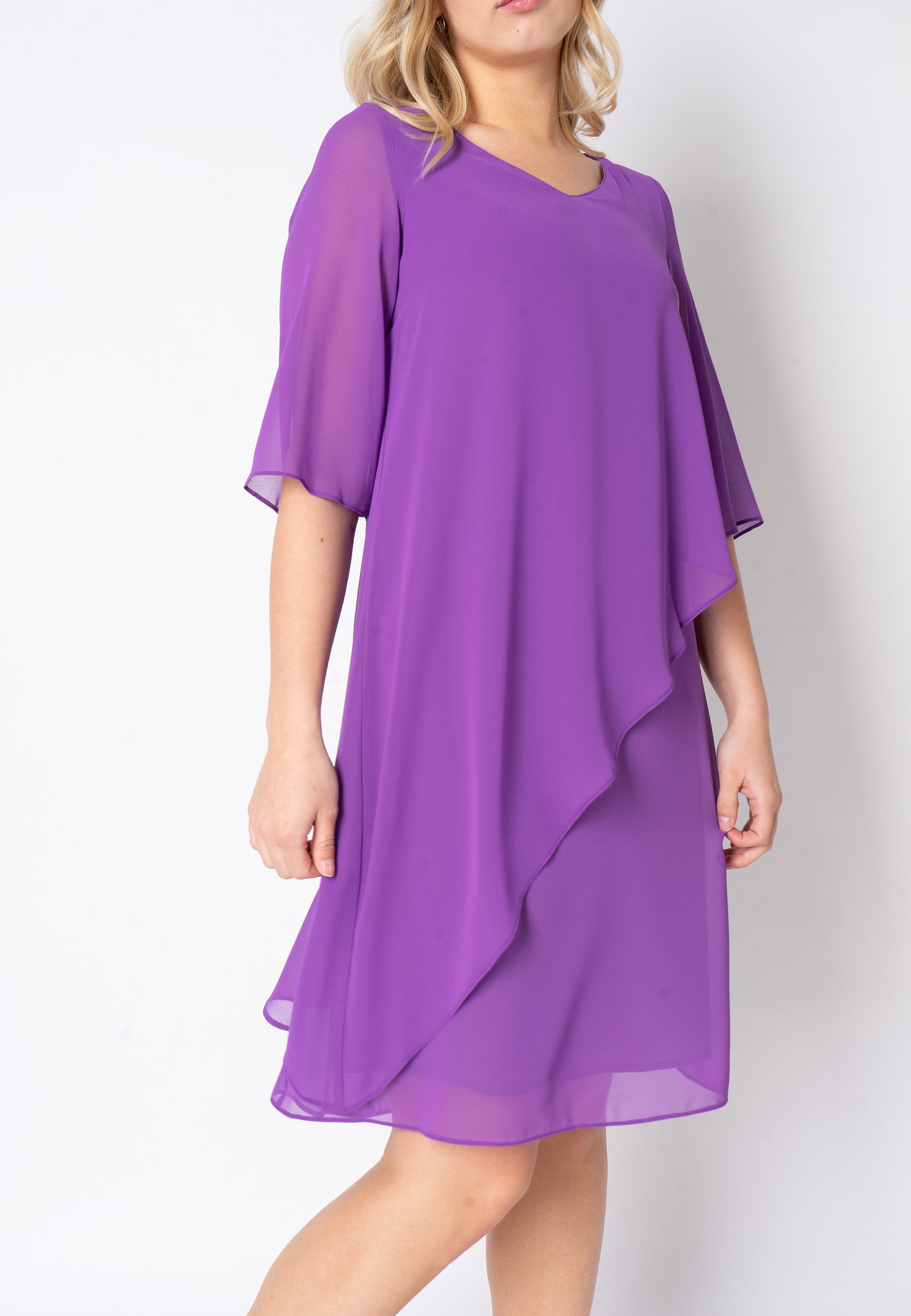 Elinette ELApril Kjoler 1544 Syren Purple