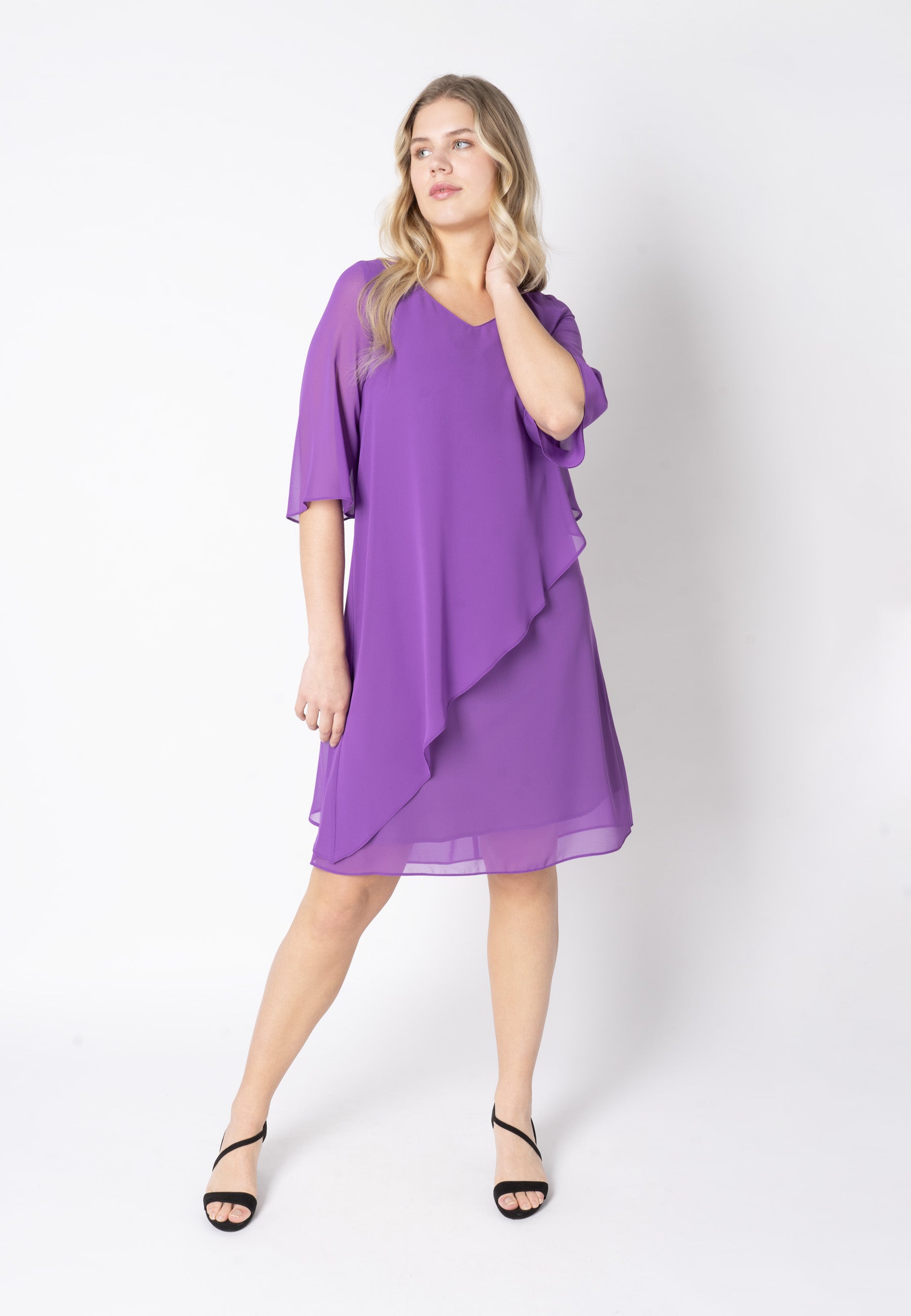 Elinette ELApril Kjoler 1544 Syren Purple