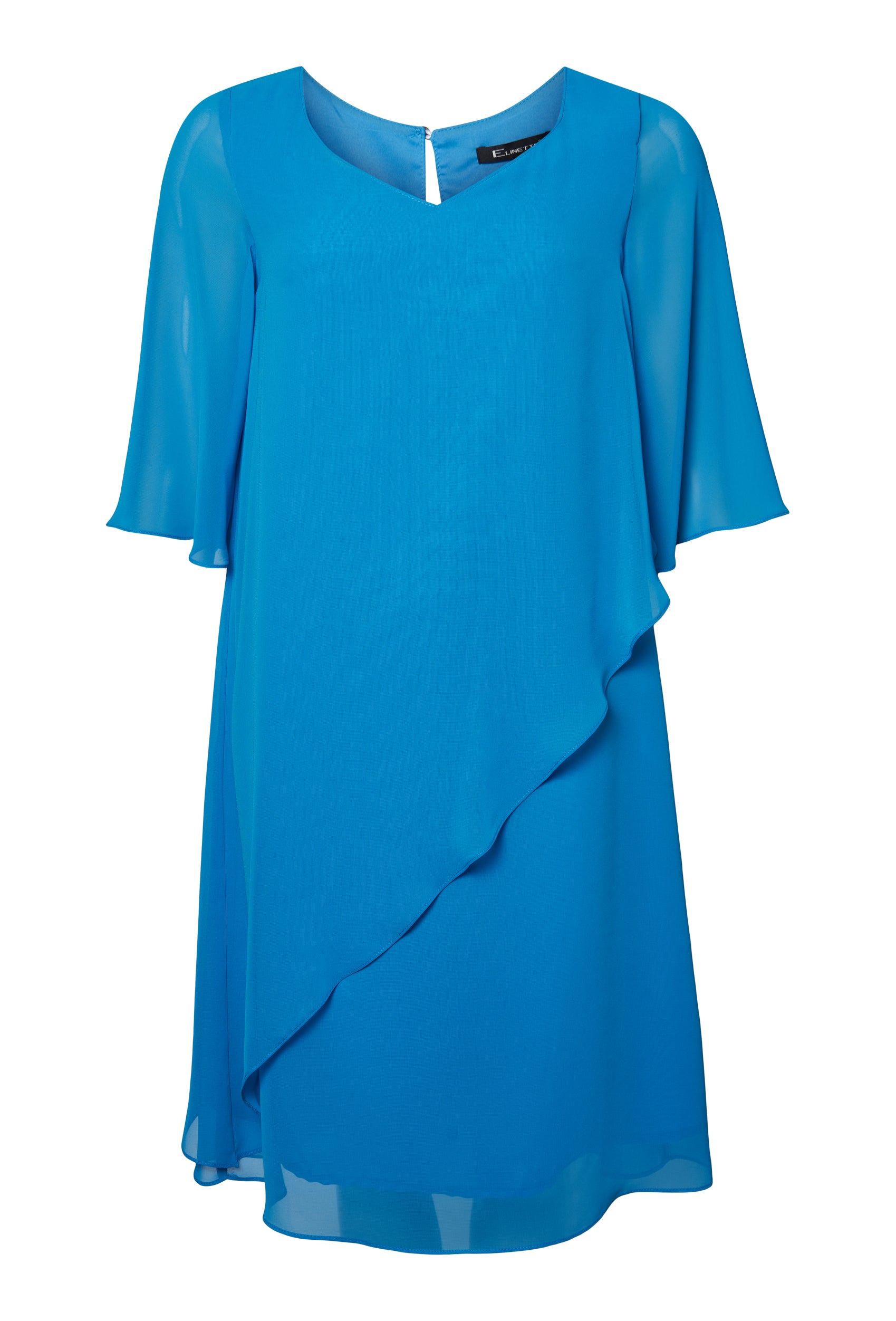 Elinette ELApril Kjoler 1718 Turquoise