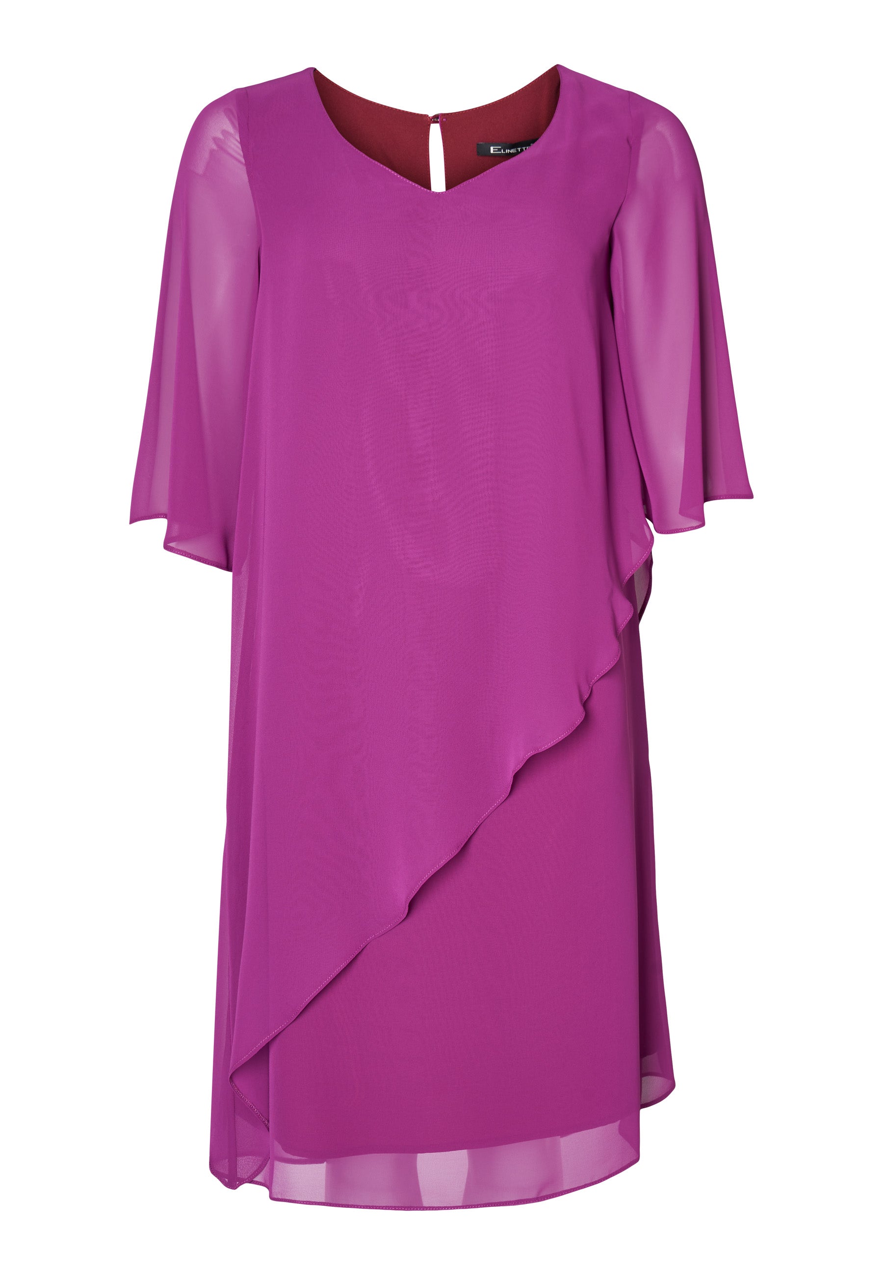 Elinette ELApril Kjoler 6650 burgaville pink