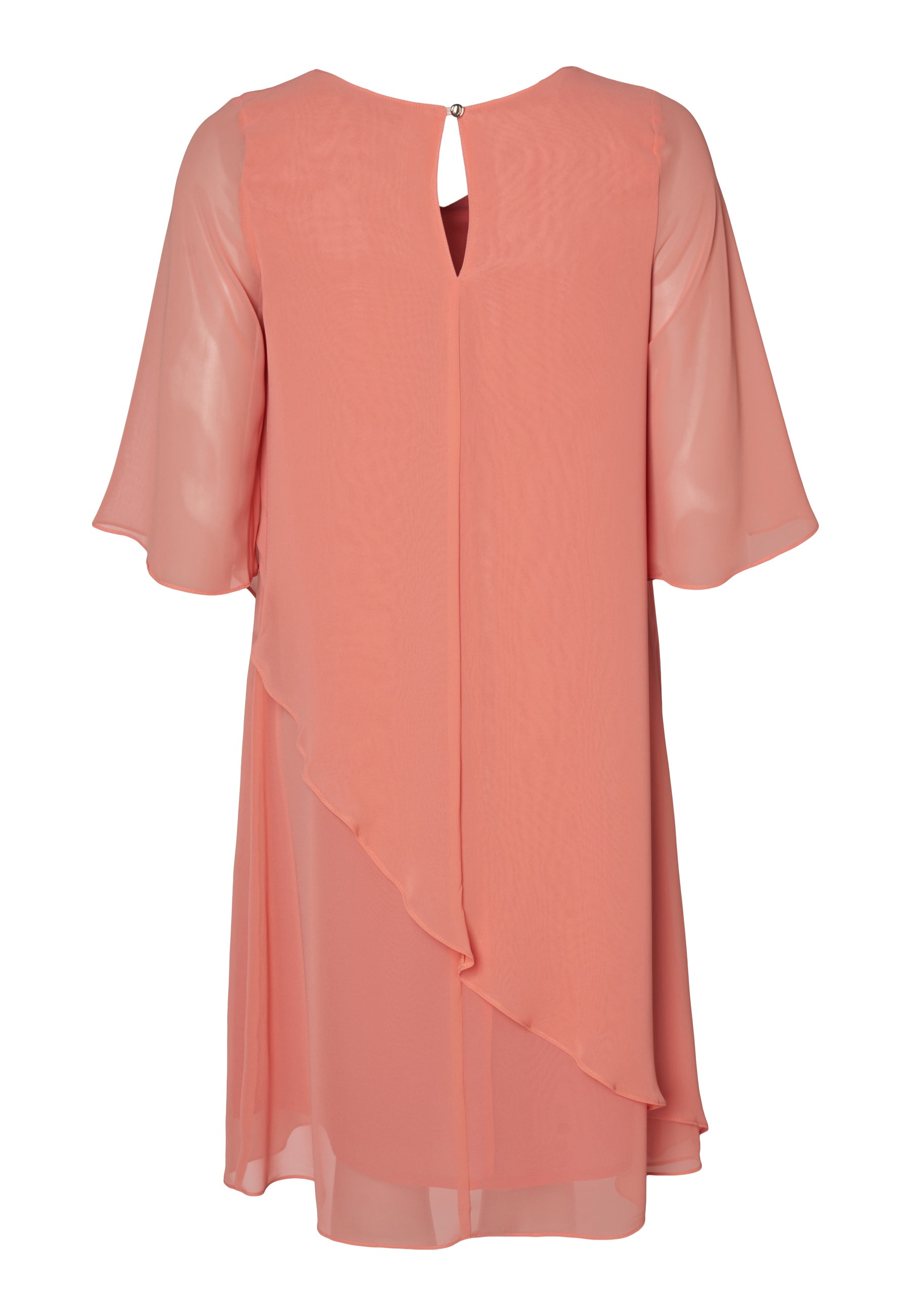 Elinette ELApril Kjoler 8300 Pale Mandarin Orange