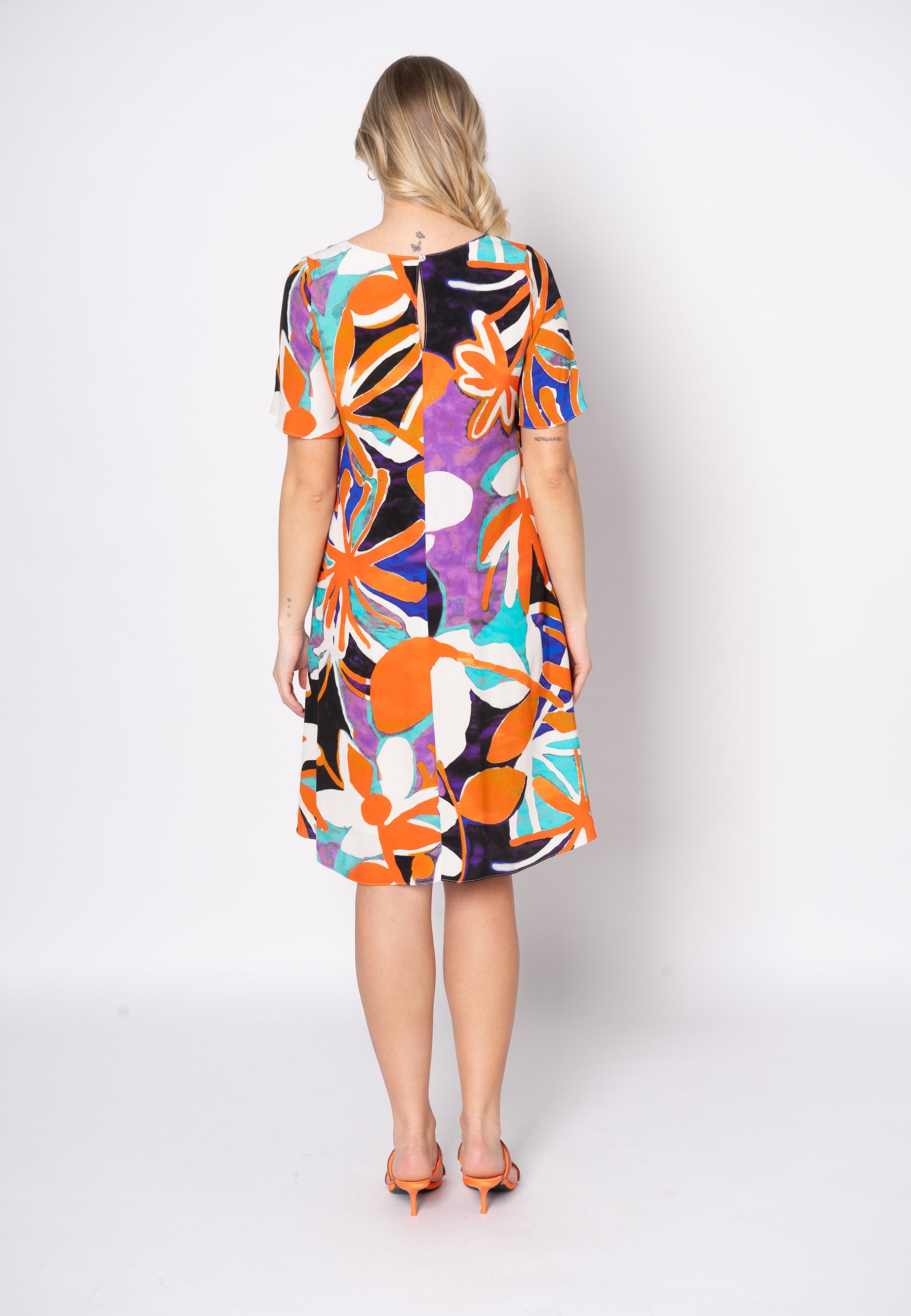 Elinette ELDarah Kjoler 8500 ORANGE