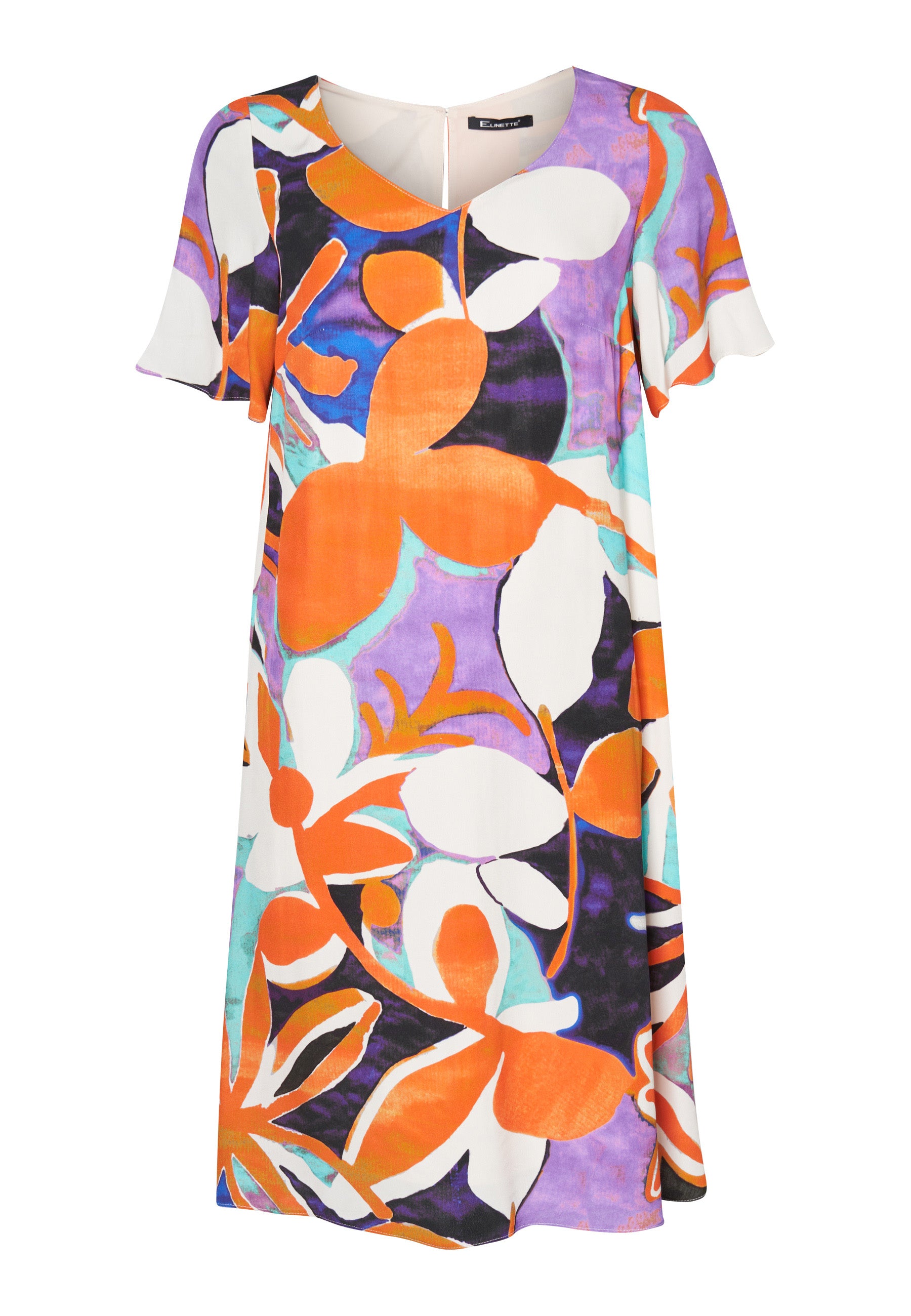 Elinette ELDarah Kjoler 8500 ORANGE