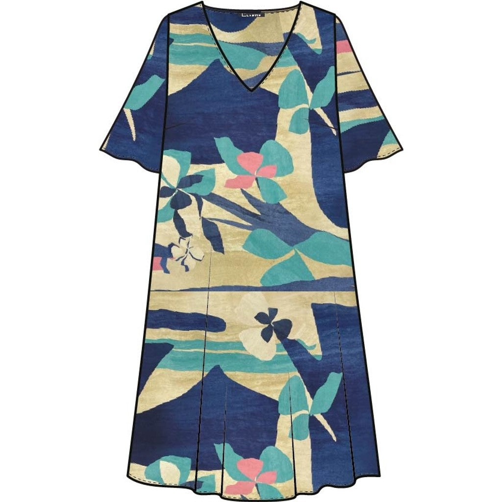 Elinette ELDarma Kjoler 5850 Deep Blue