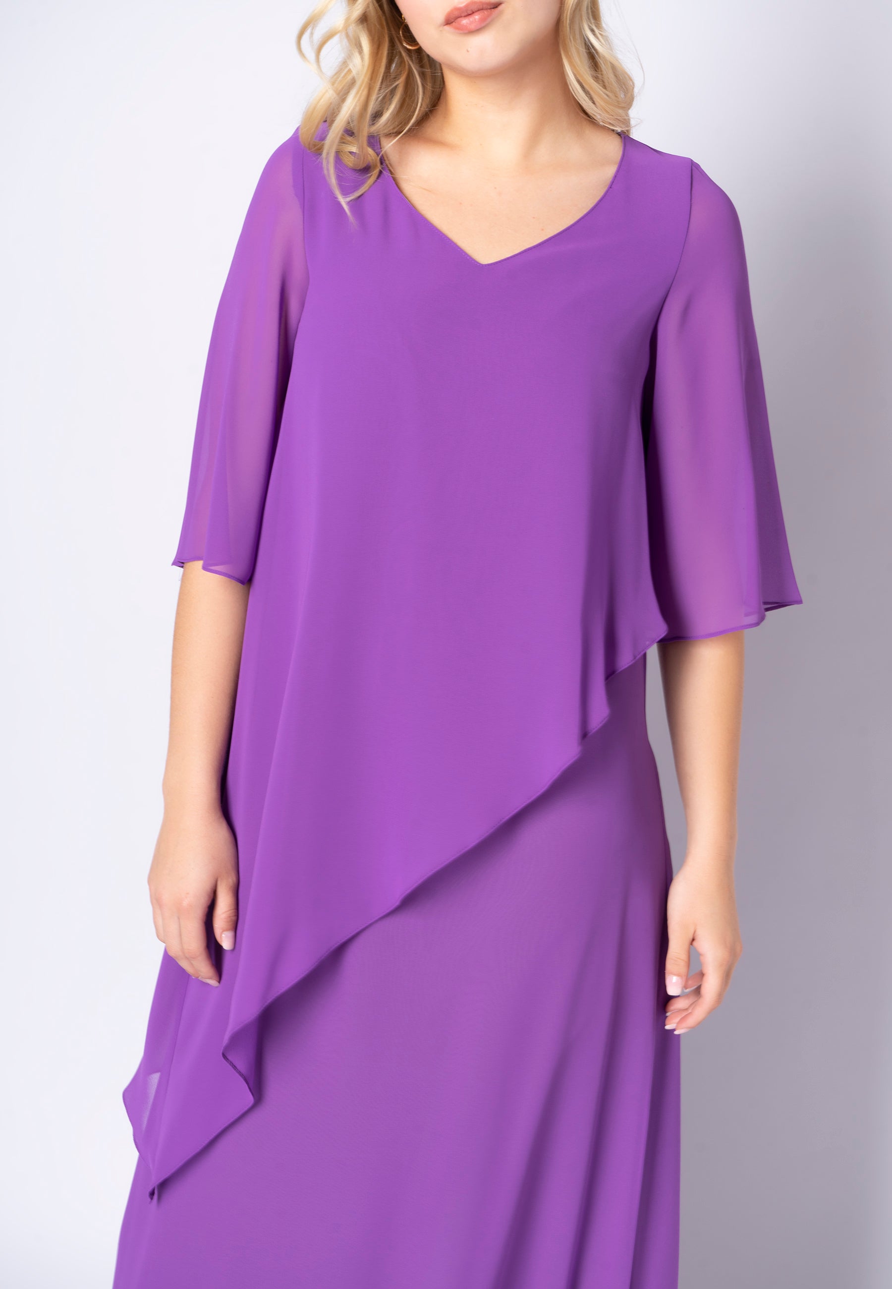 Elinette ELJune Kjoler 1544 Syren Purple