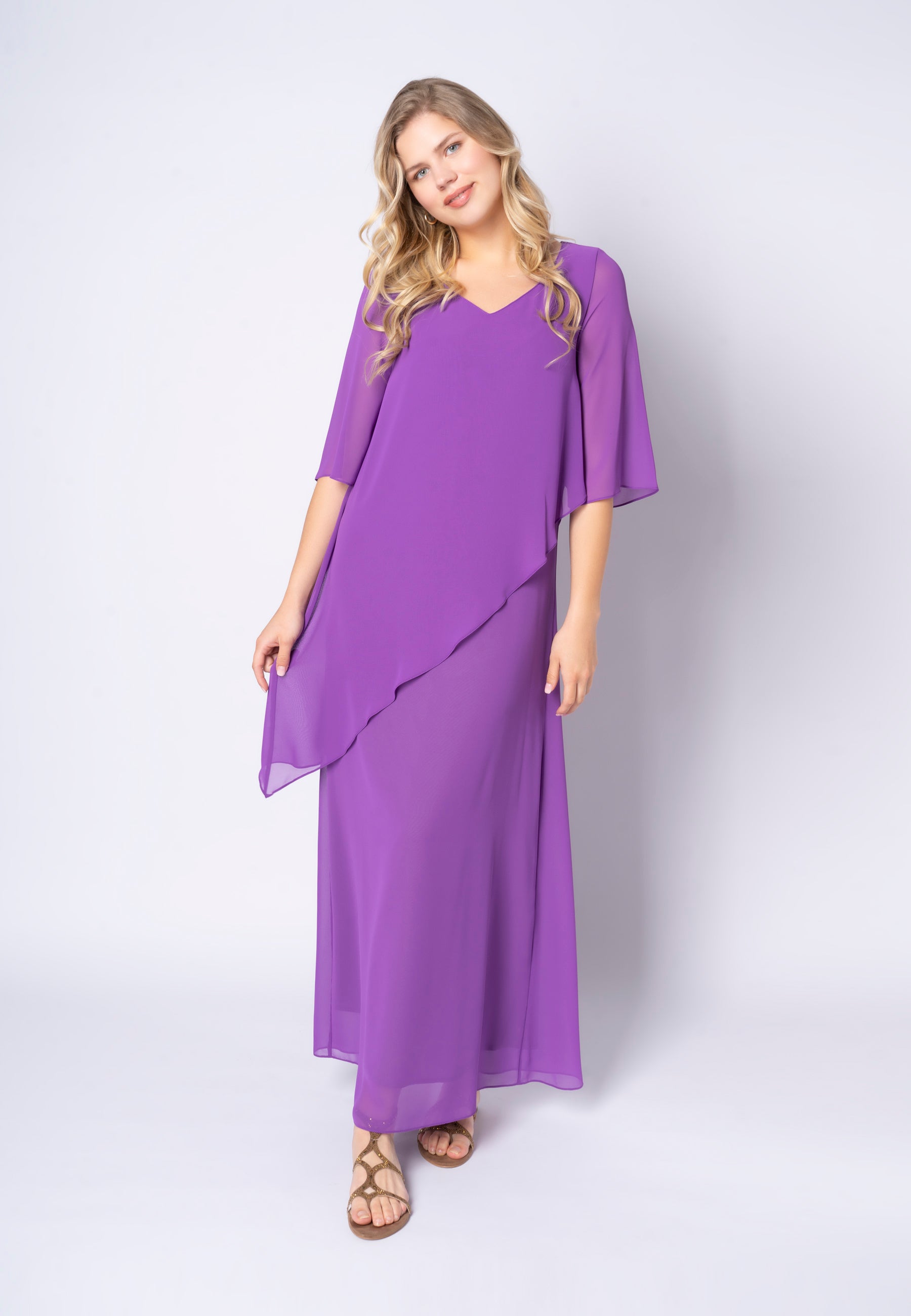 Elinette ELJune Kjoler 1544 Syren Purple