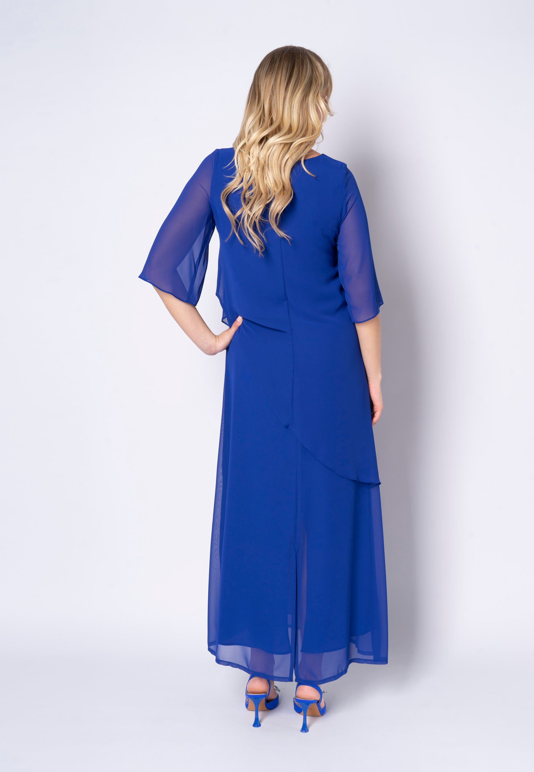 Elinette ELJune Kjoler 1630 Royal Blue