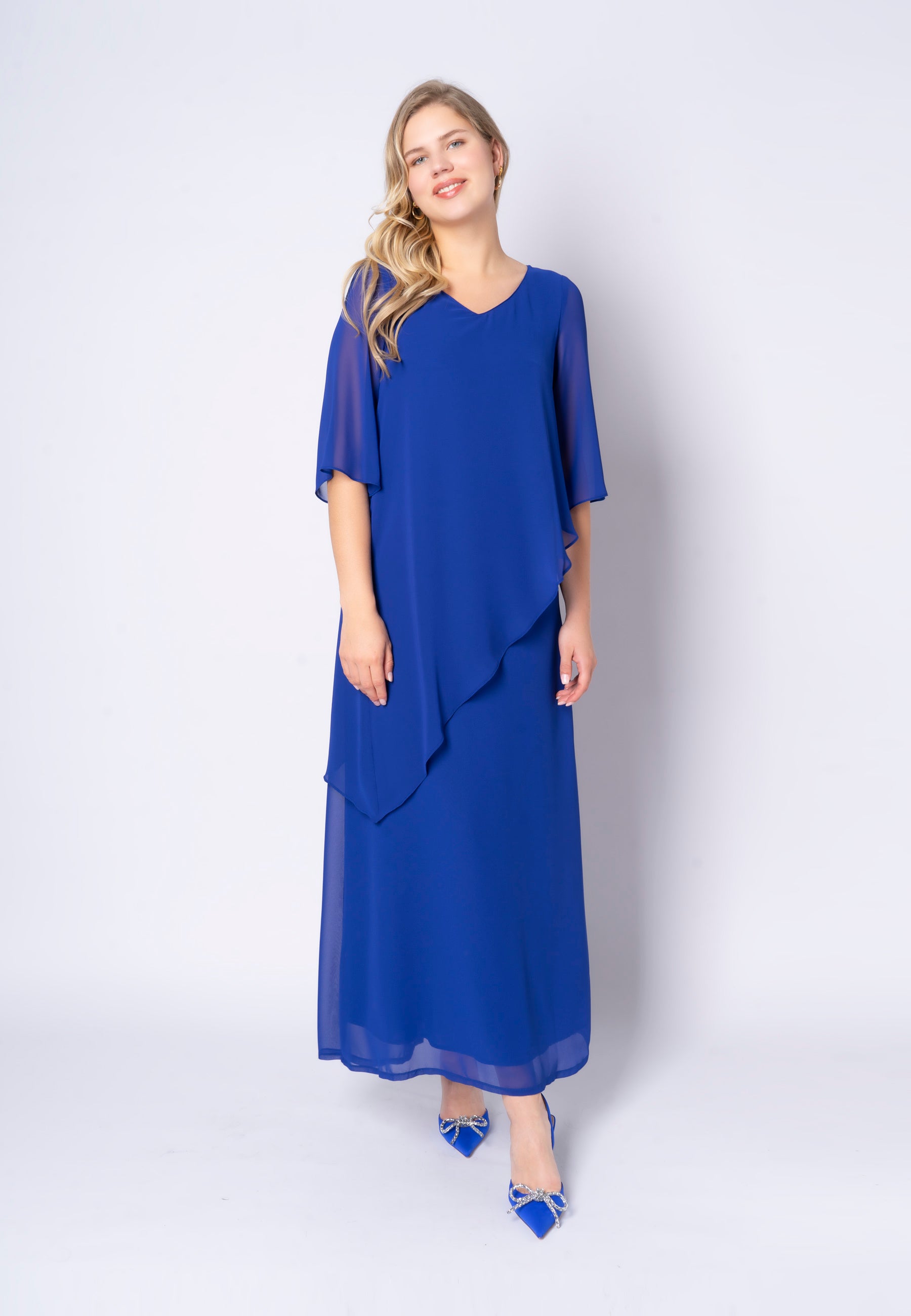 Elinette ELJune Kjoler 1630 Royal Blue