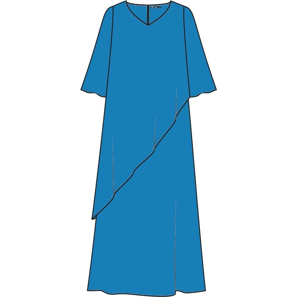 Elinette ELJune Kjoler 3480 Aqua Green