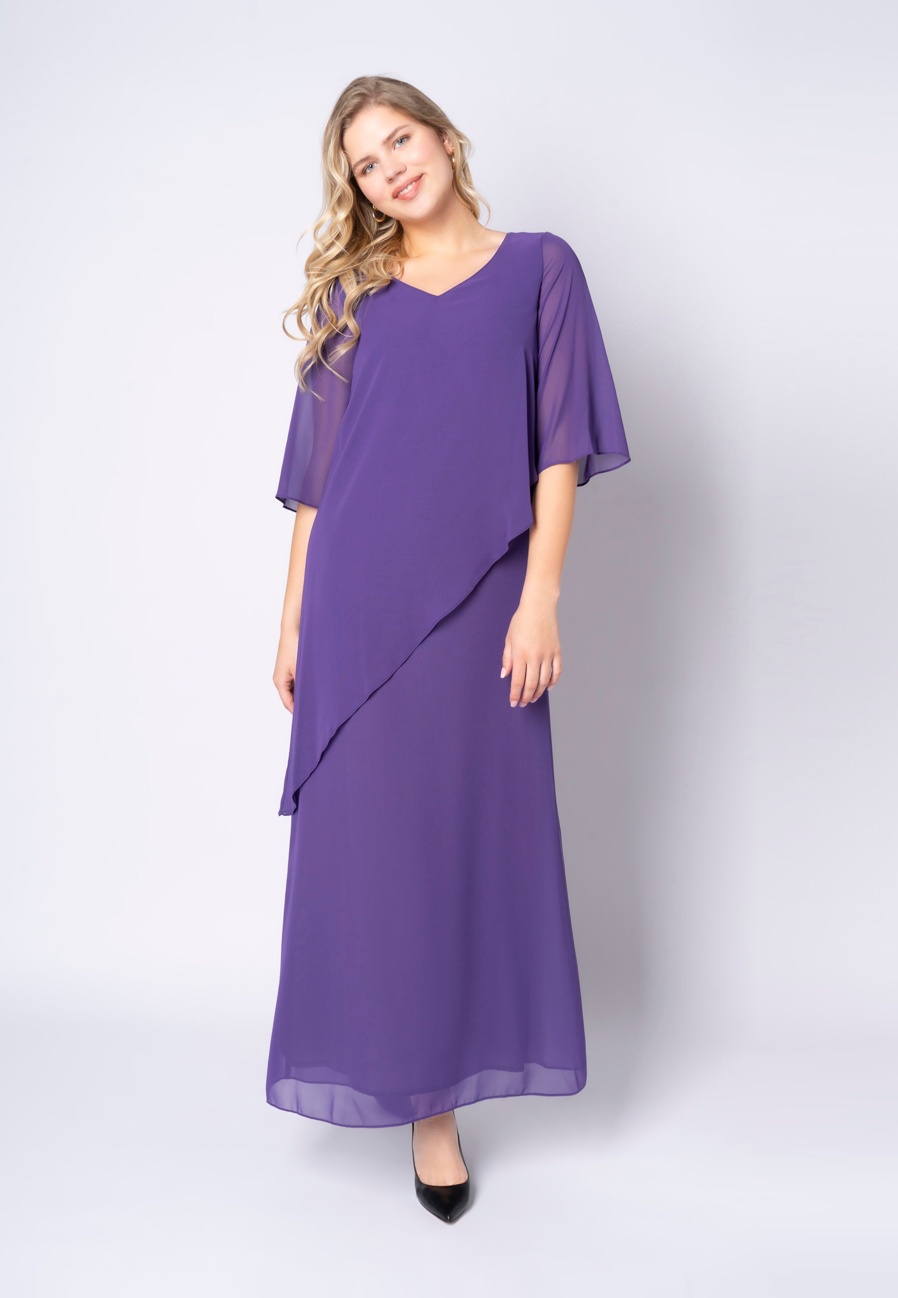 Elinette ELJune Kjoler 438 Dark Violet