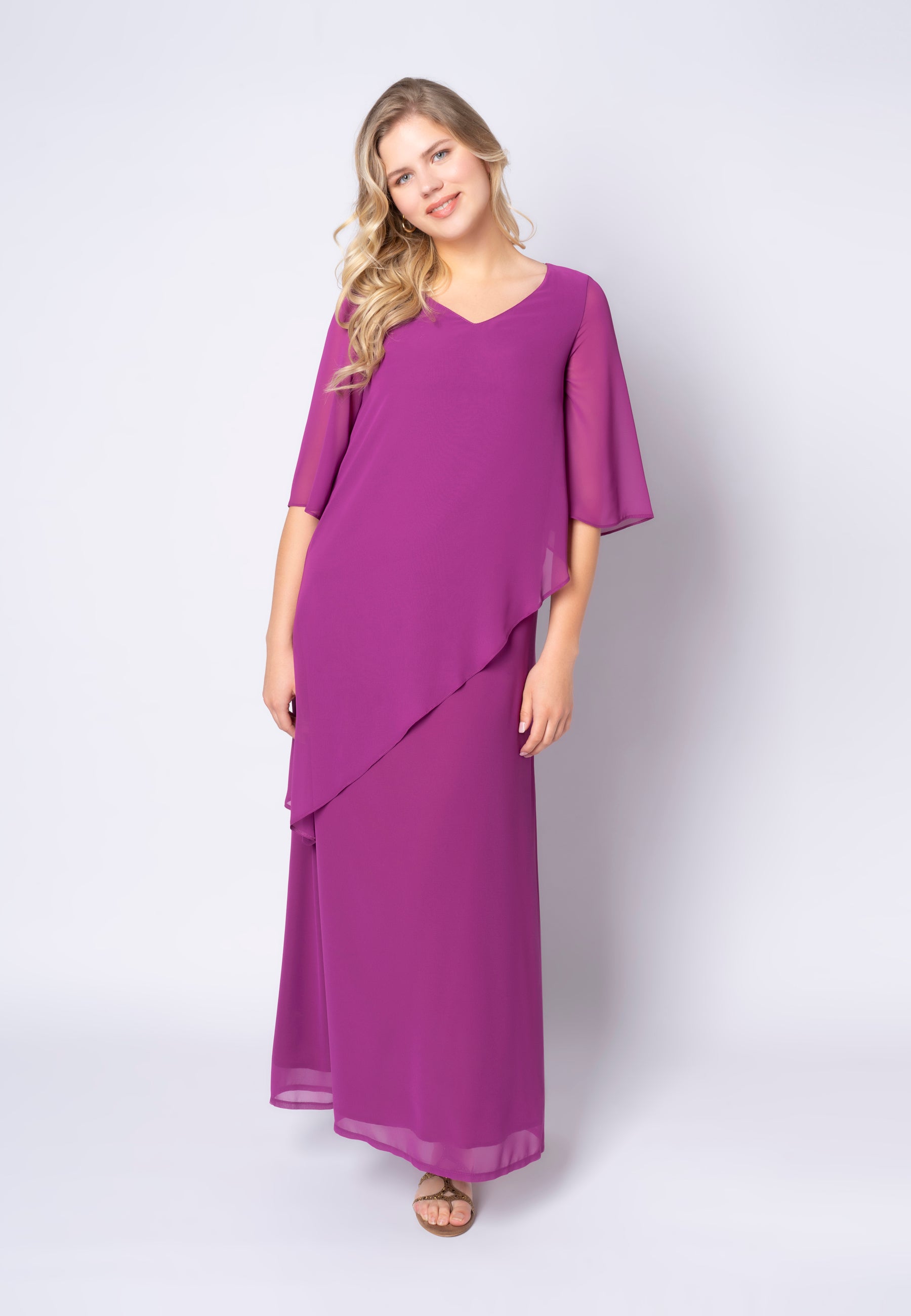 Elinette ELJune Kjoler 6650 burgaville pink