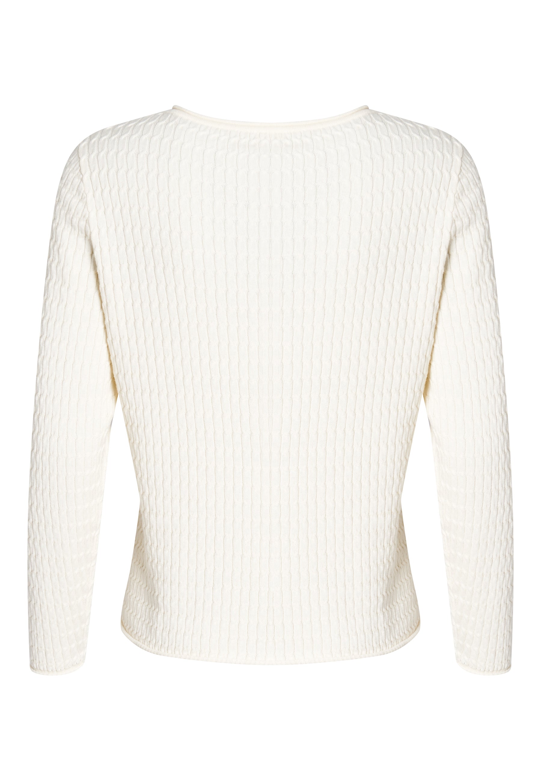 Lind ETAchaia Knit Pullover 1000 OFF WHITE
