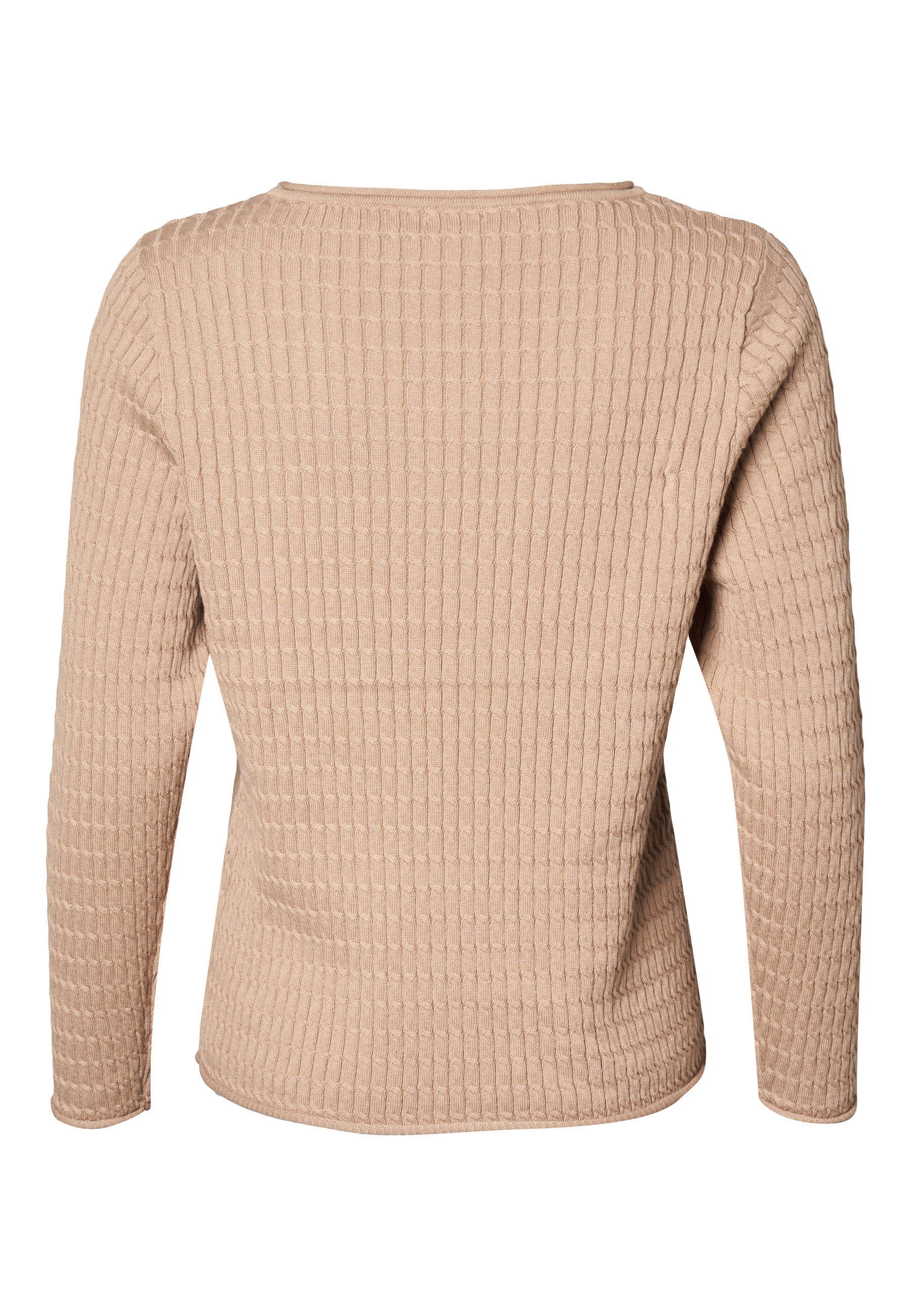 Lind ETAchaia Knit Pullover 1315 Taupe