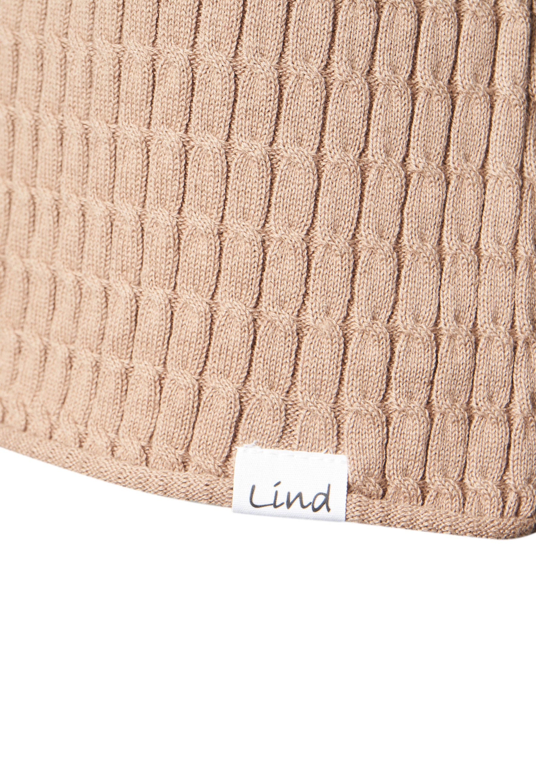 Lind ETAchaia Knit Pullover 1315 Taupe