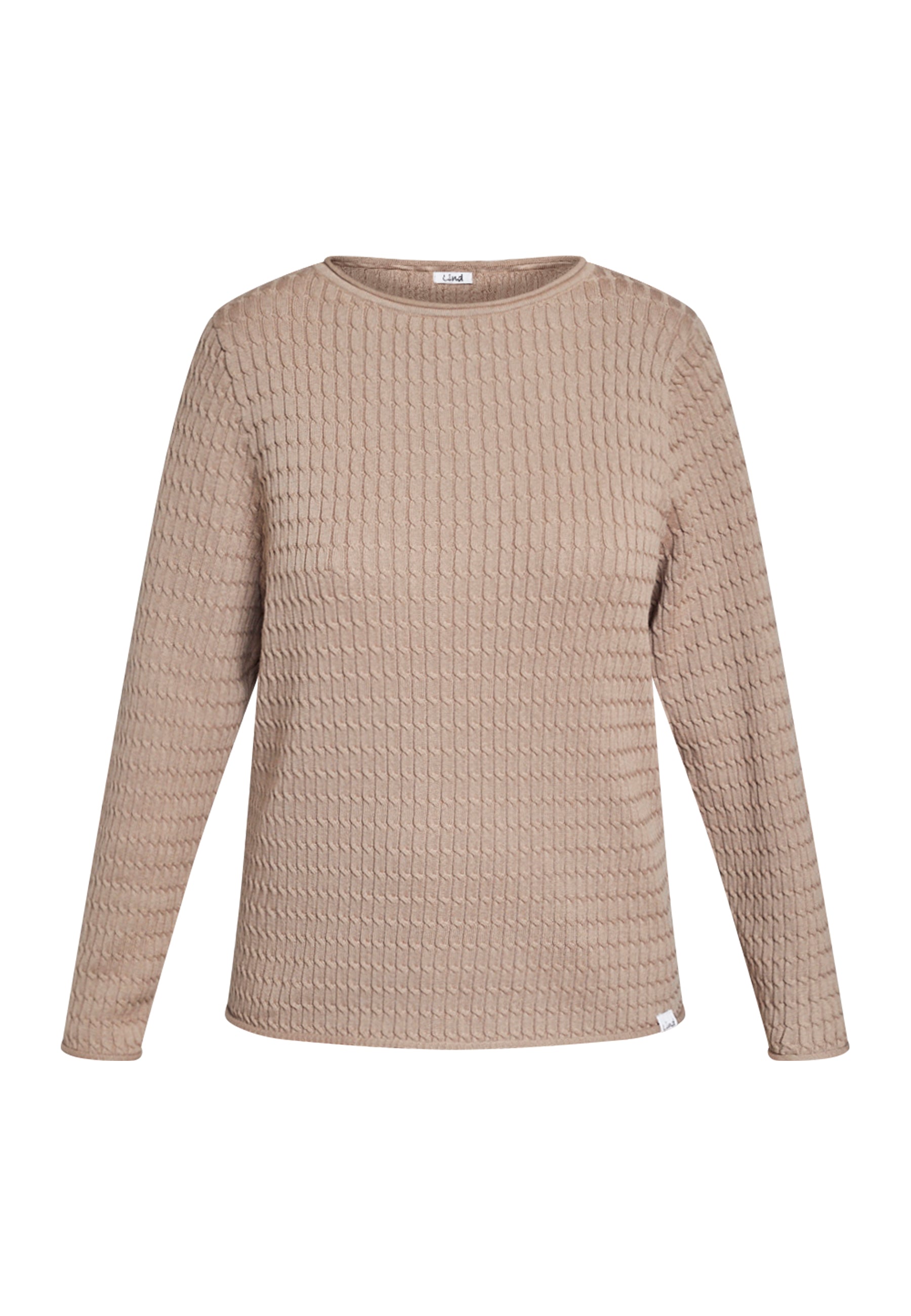 Lind ETAchaia Knit Pullover 1315 Taupe