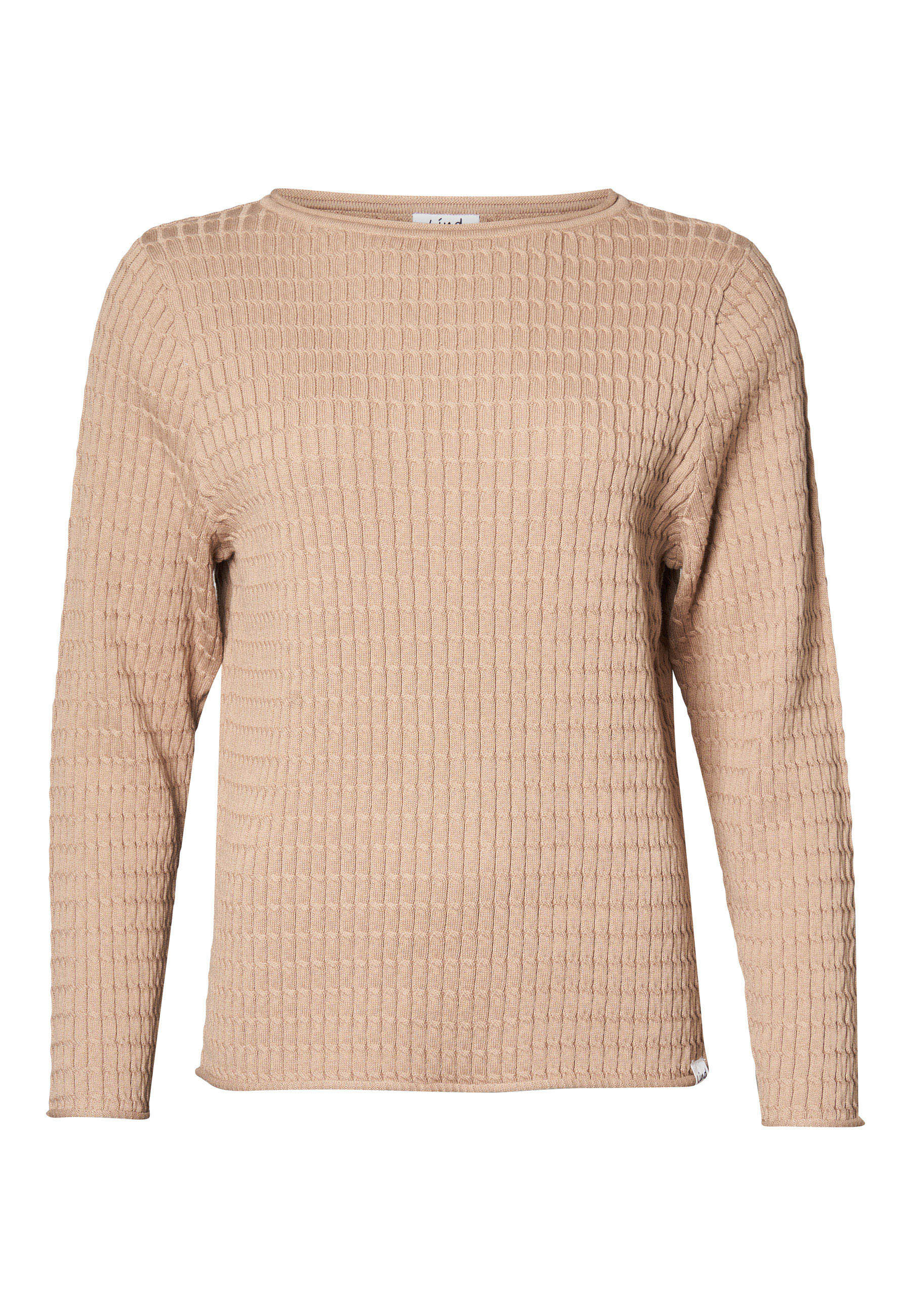 Lind ETAchaia Knit Pullover 1315 Taupe