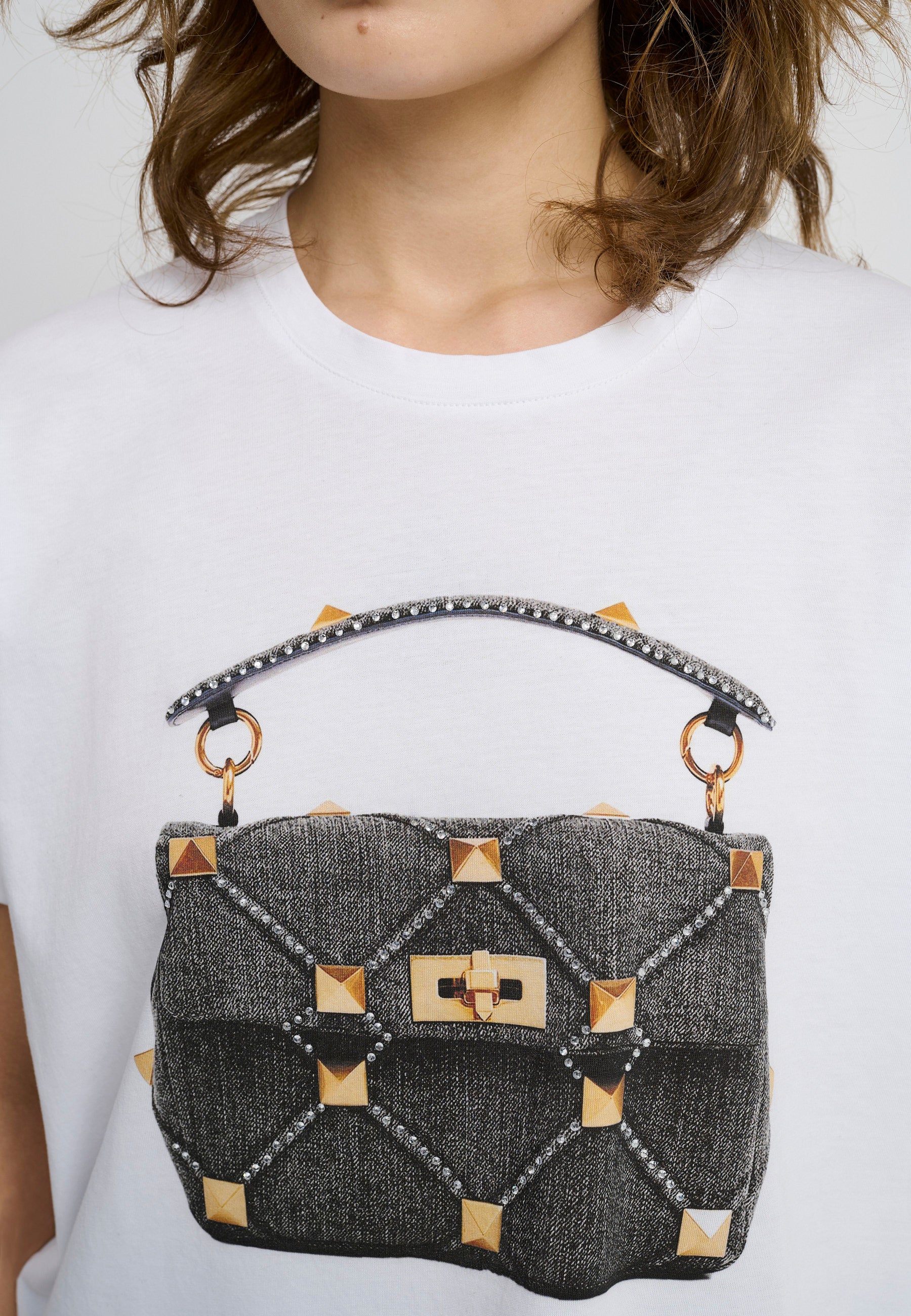 Elton ETBag T-Shirt 9000 WHITE