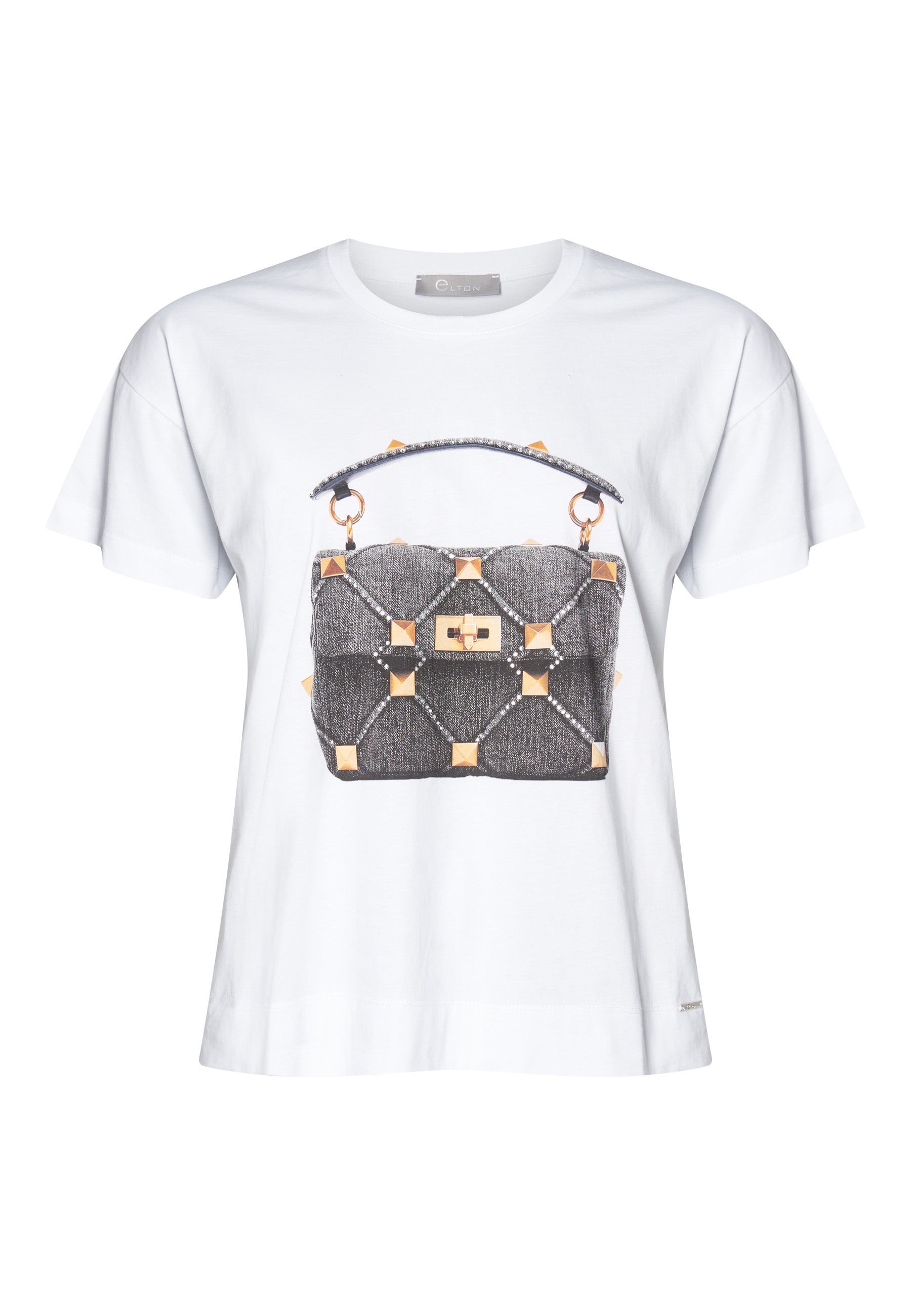 Elton ETBag T-Shirt 9000 WHITE