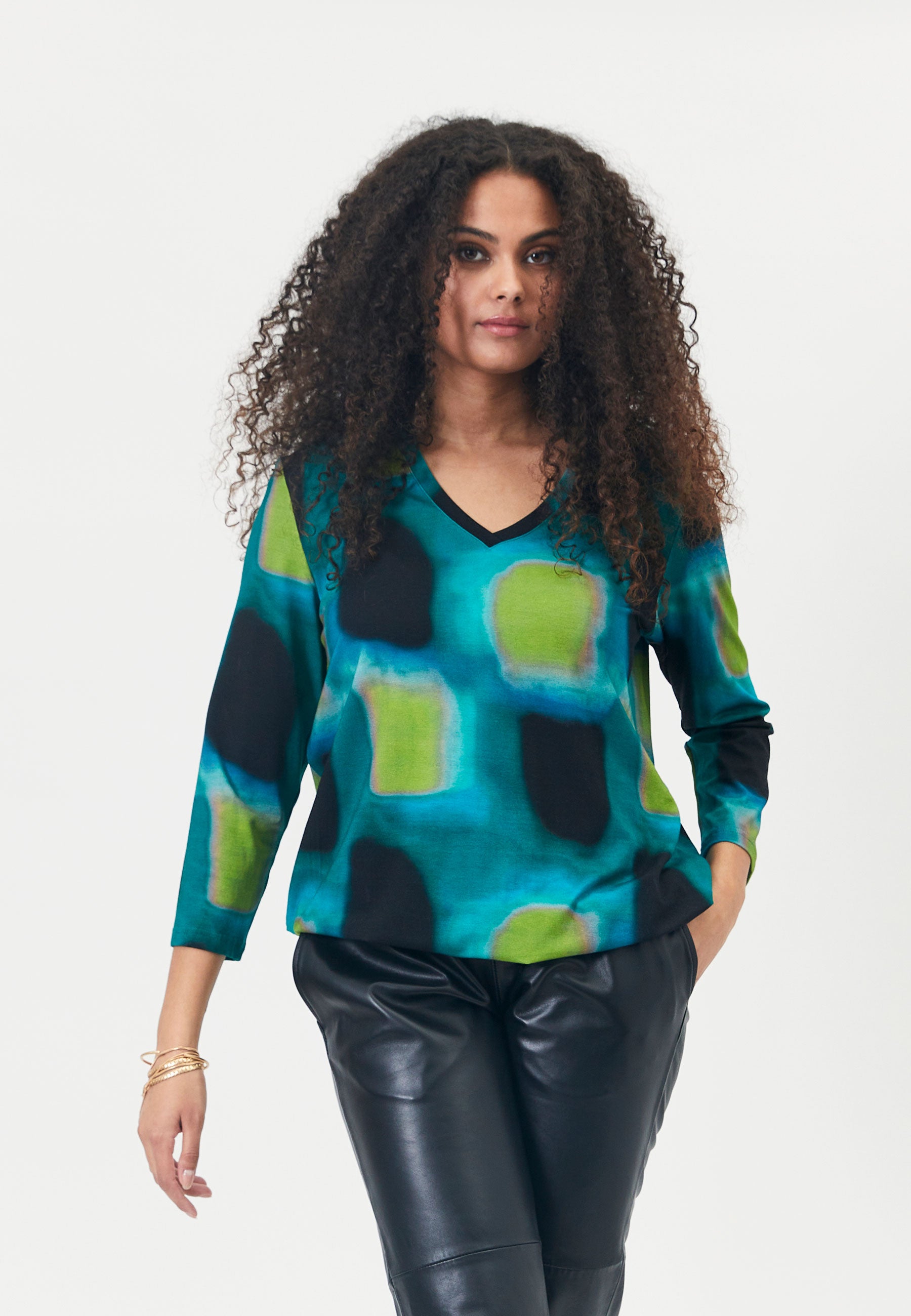 Elton ETBerlin T-Shirt 129 Emerald Green