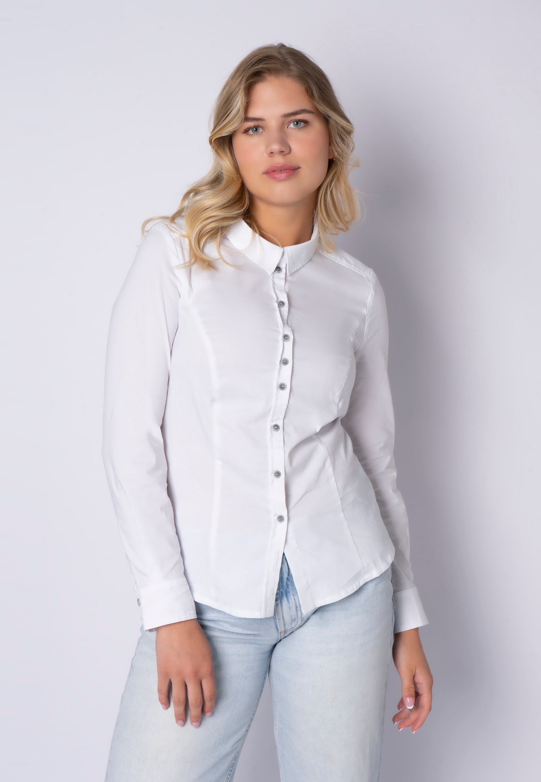 Elton ETBlouse Bluser 006 White
