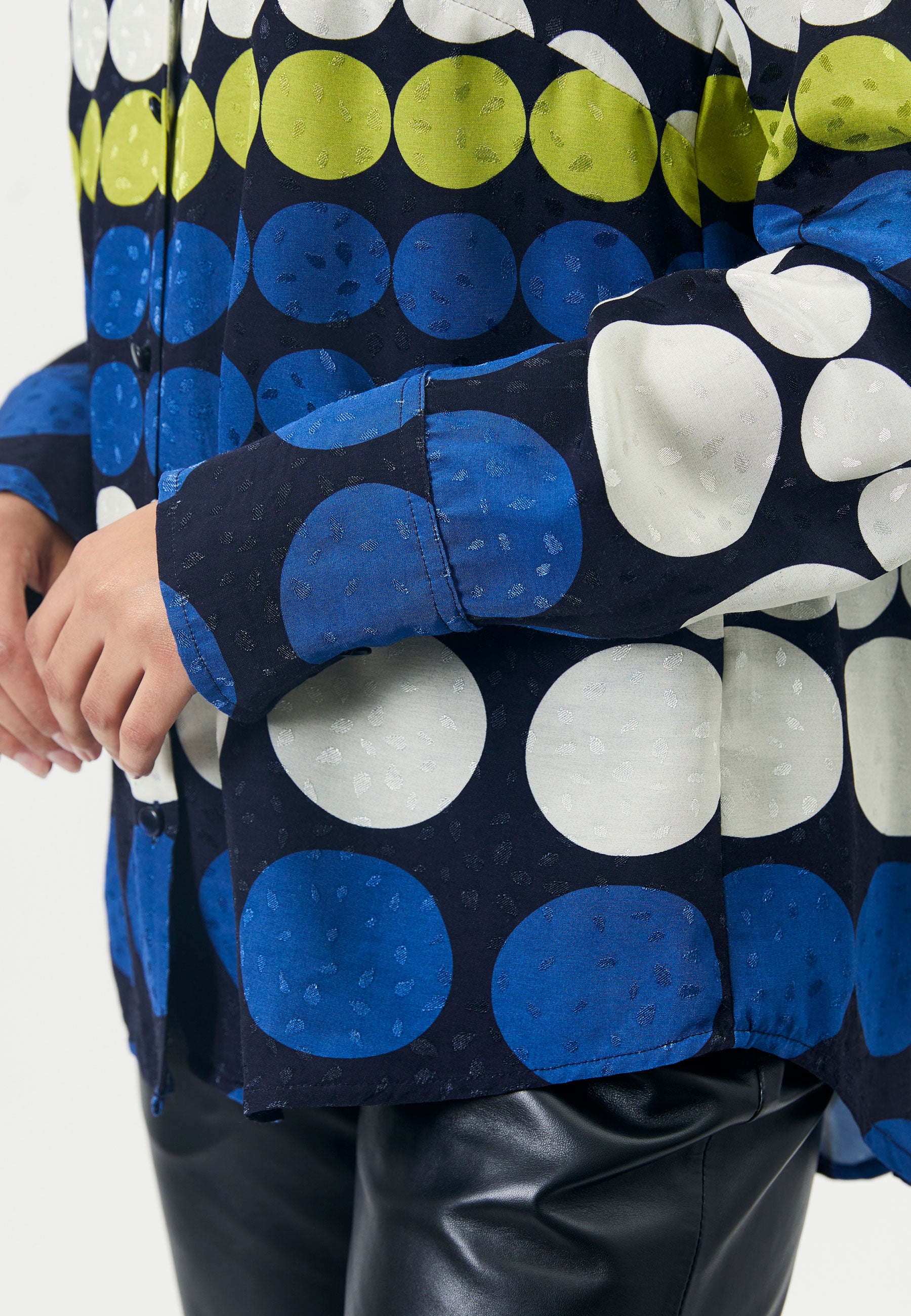 Elton ETDorte Skjortebluser 057 China blue