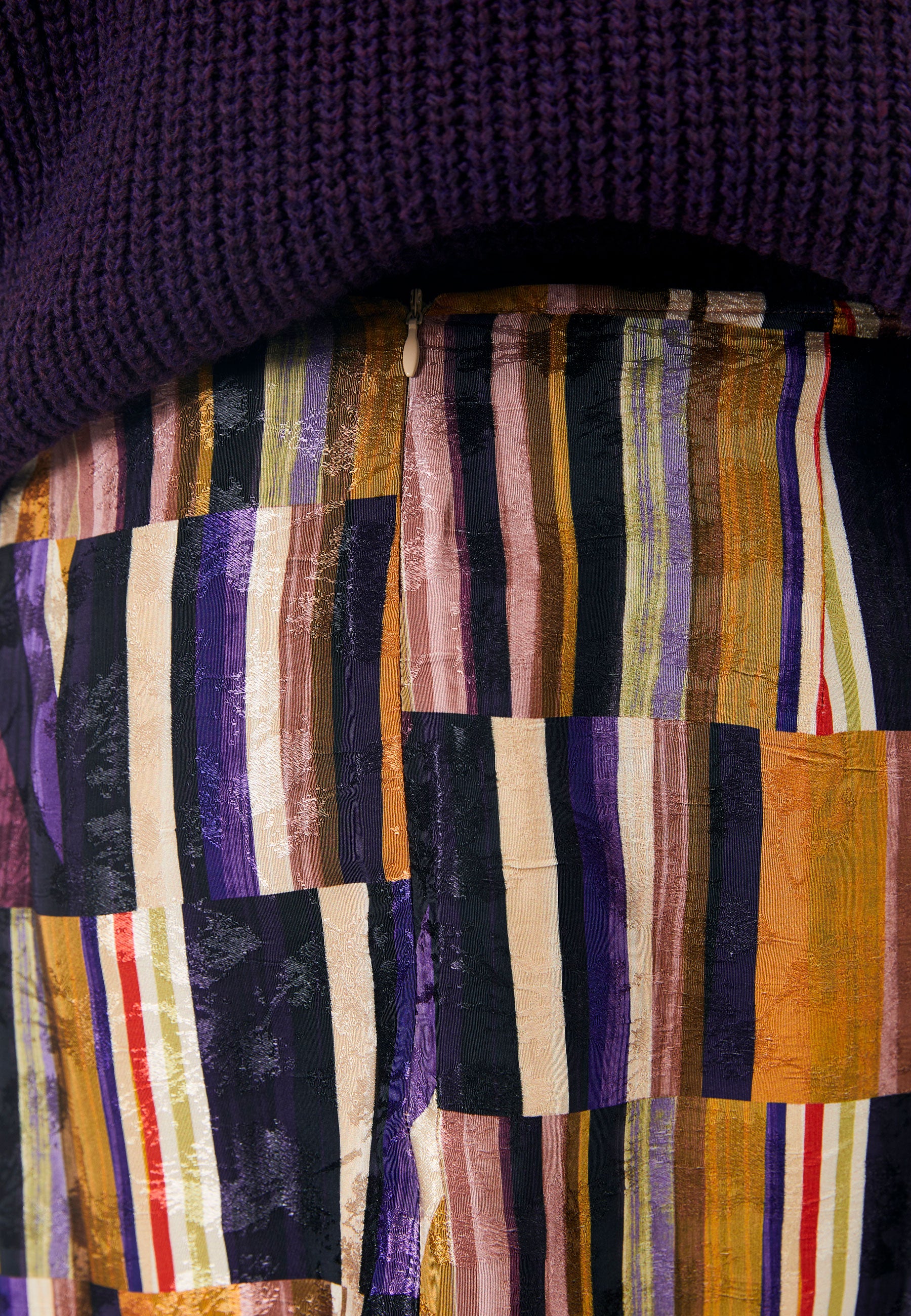 Elton ETFritse Nederdele 028 Purple