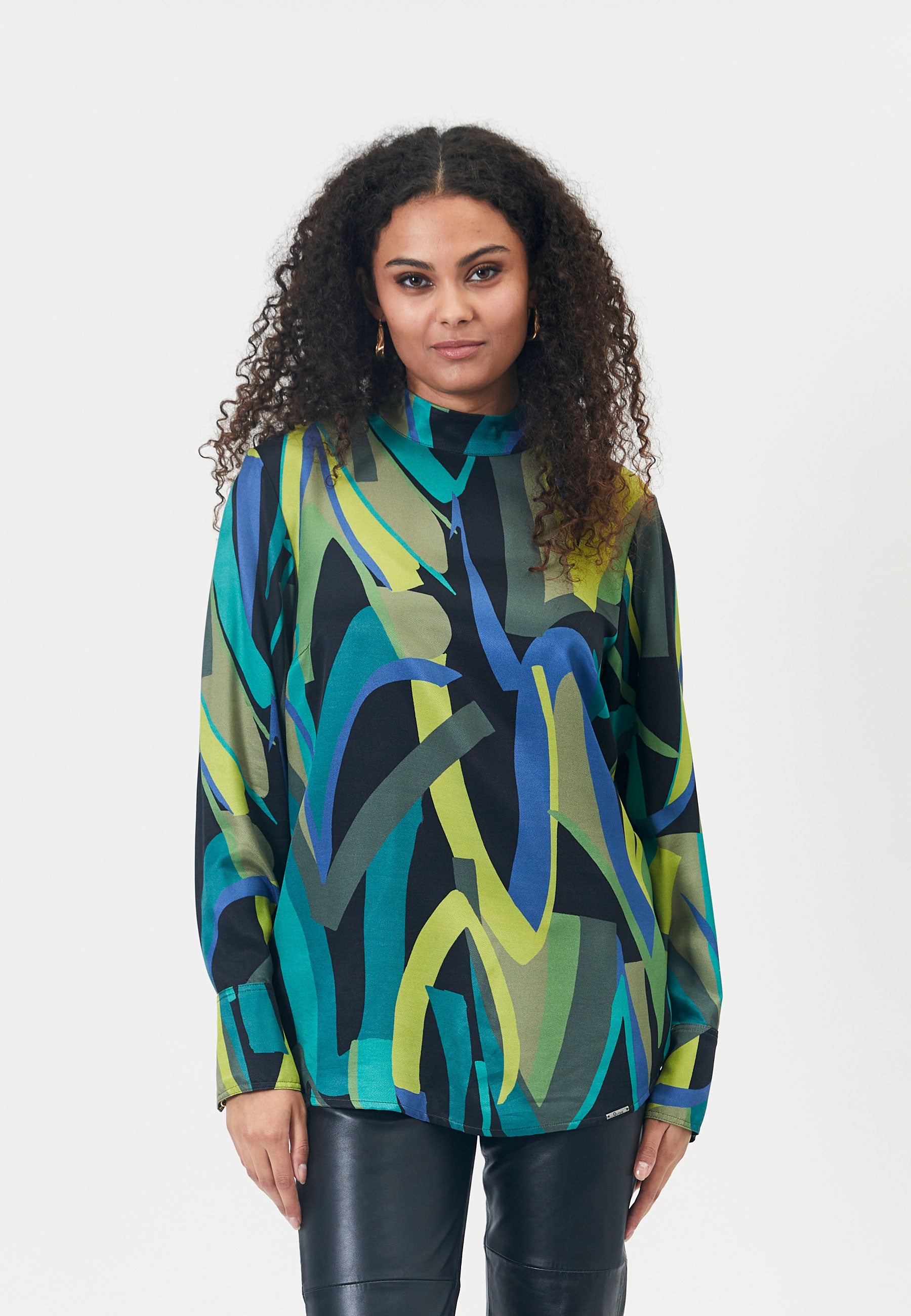 Elton ETGinny Bluser 129 Emerald Green