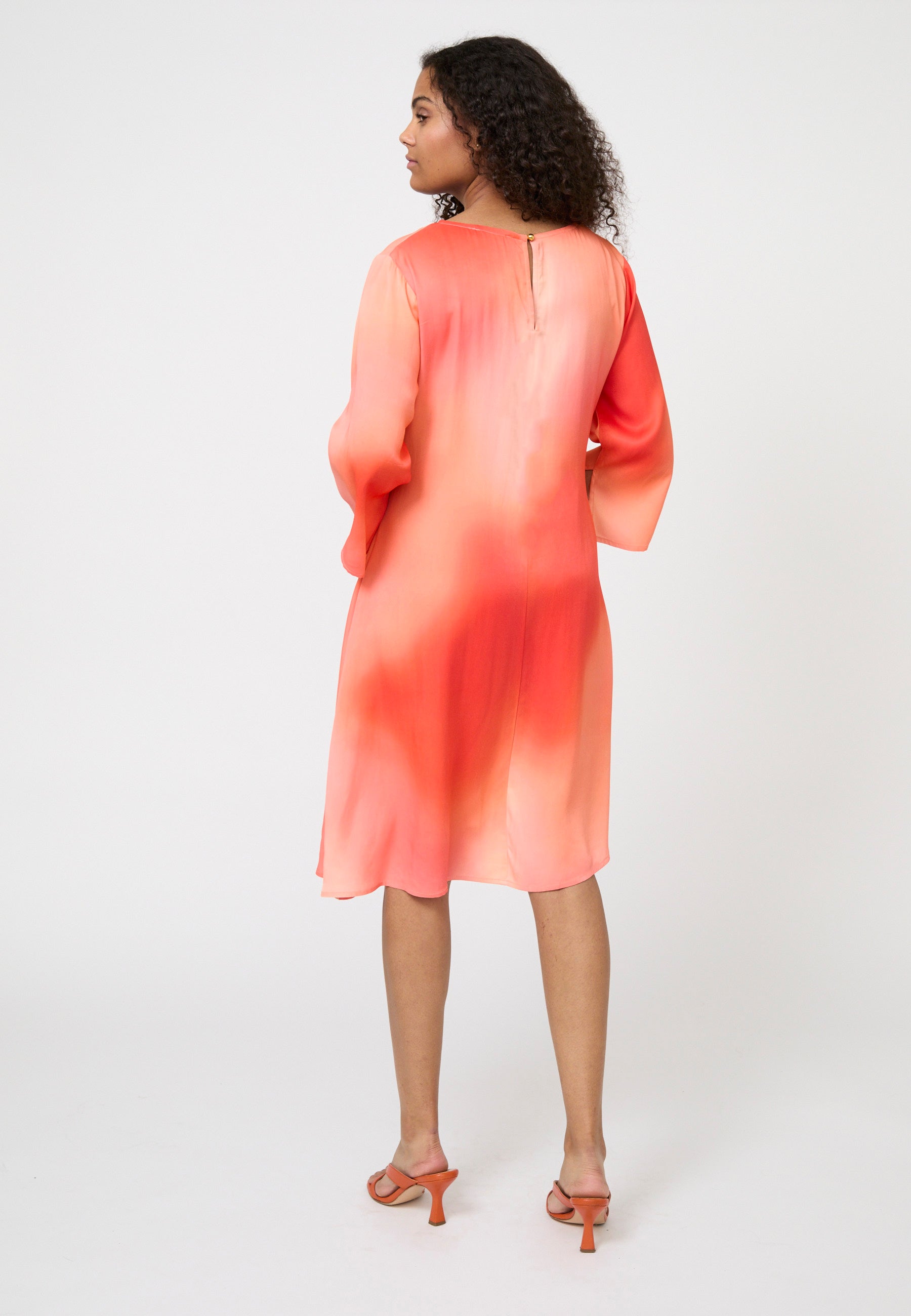 Elton ETHarlow Kjoler 8150 Light Coral Red