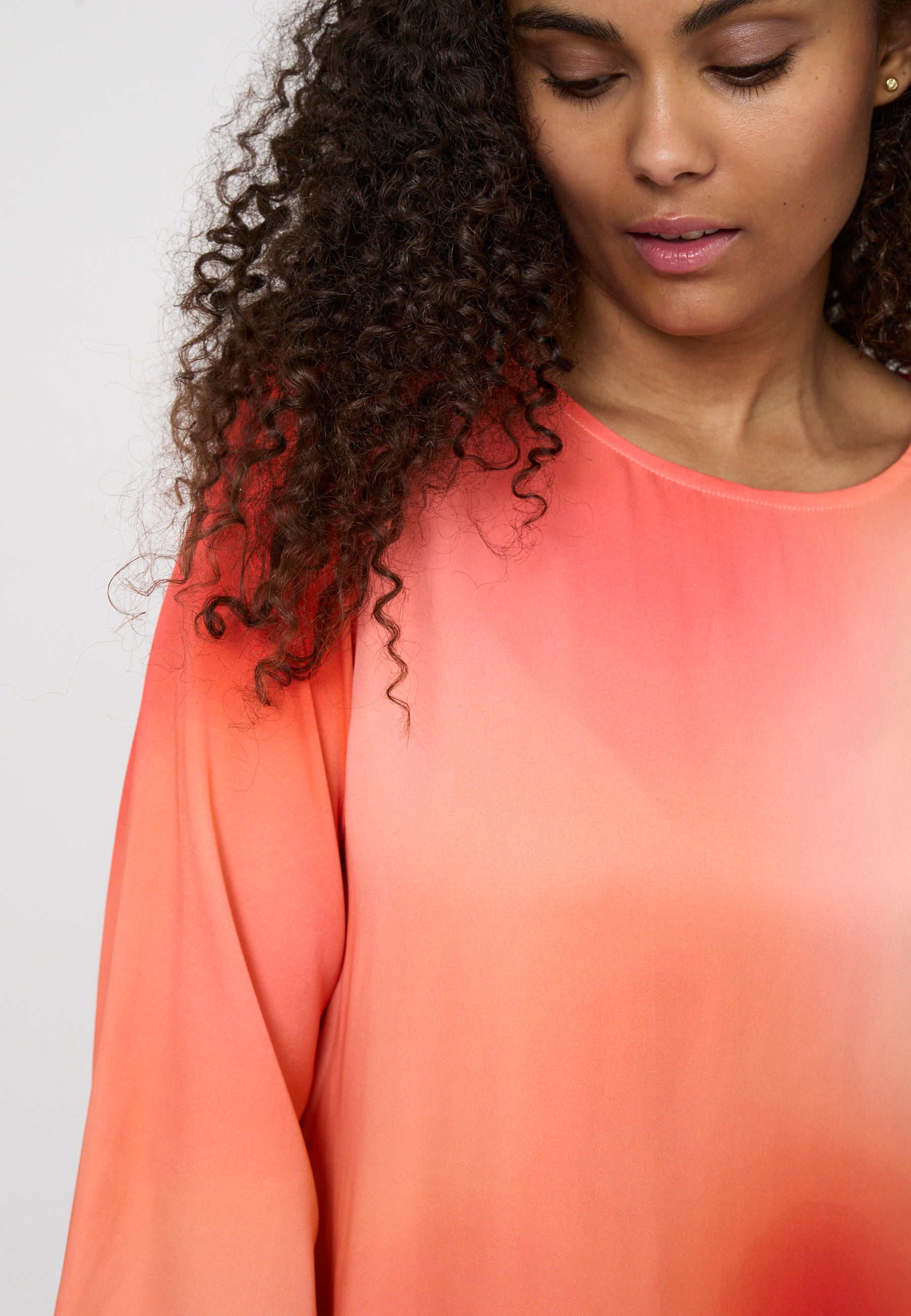 Elton ETHarlow Kjoler 8150 Light Coral Red