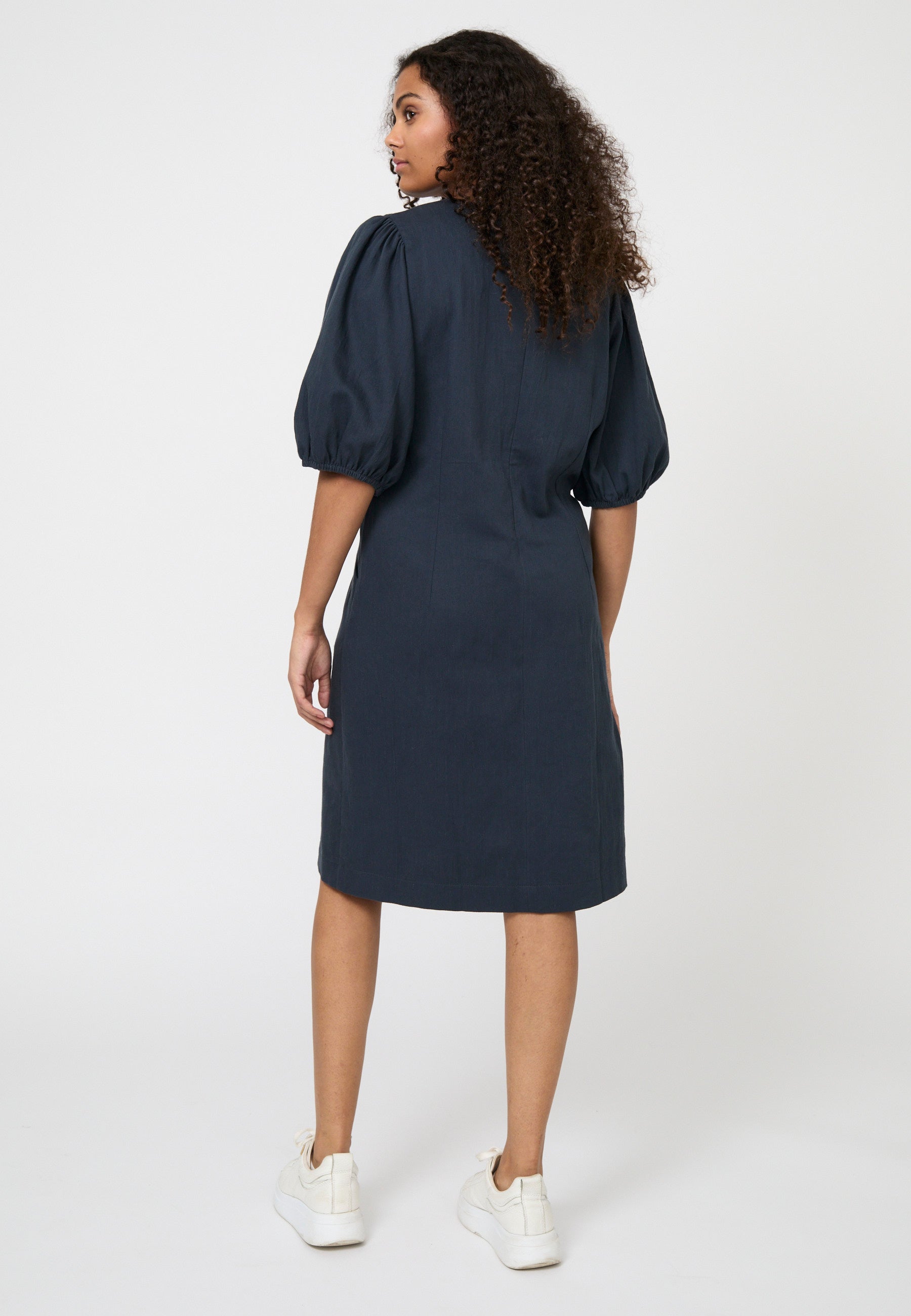 Elton ETJosie Kjoler 5599 Navy Blue